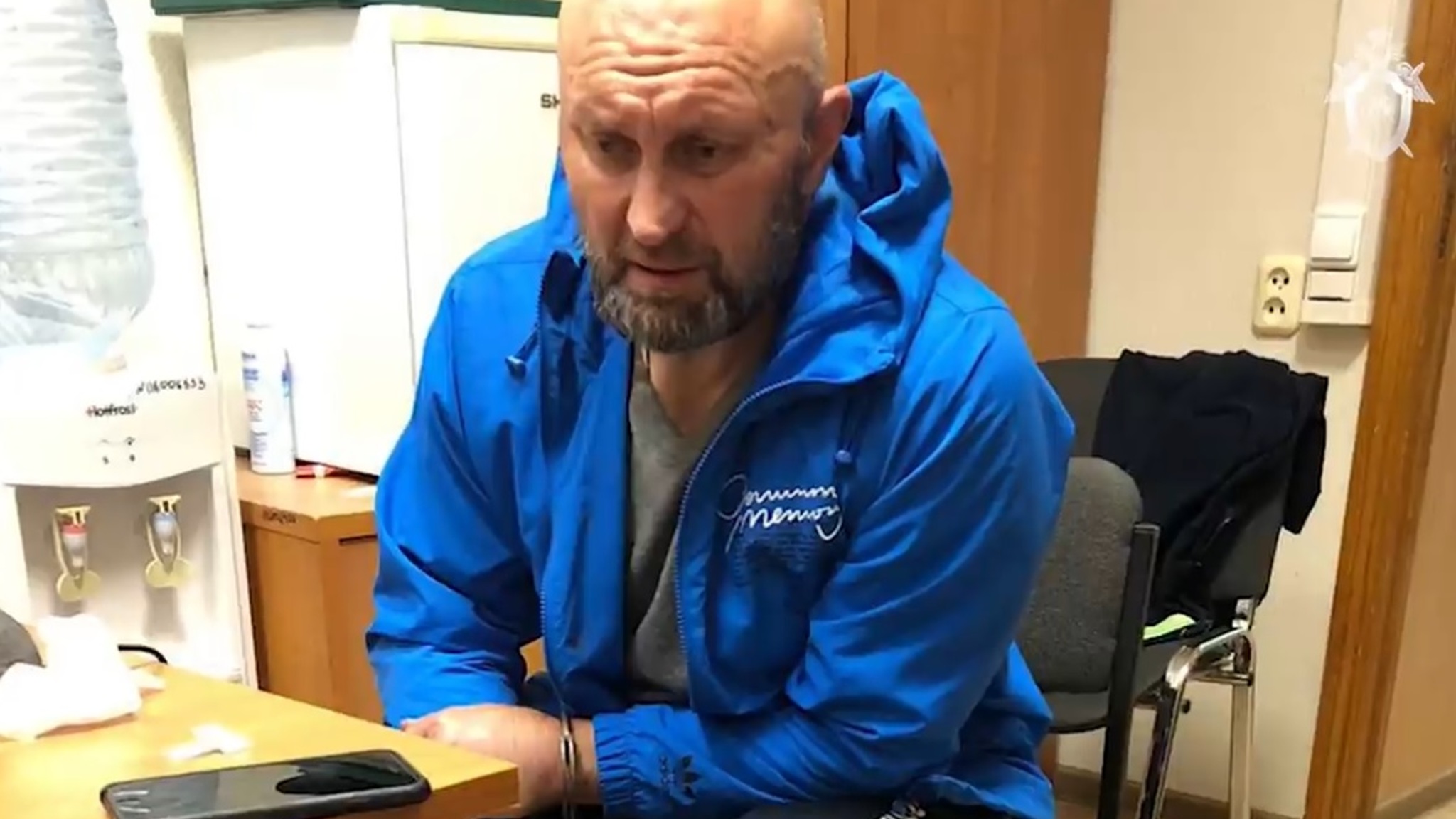 СК опубликовал видео допроса киллера Мавриди
