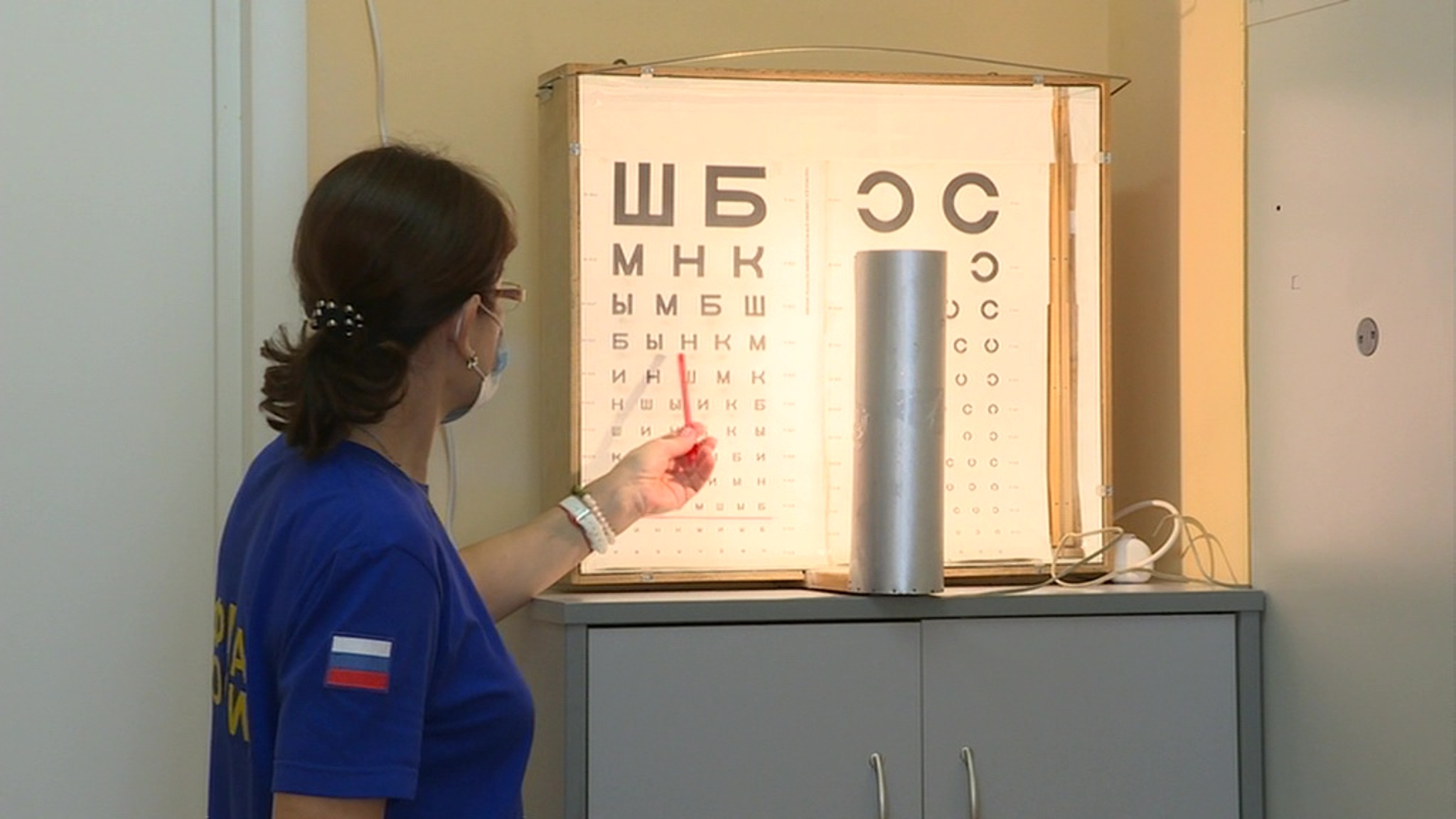 В Якутске начал работать медотряд ФМБА для помощи пожарным