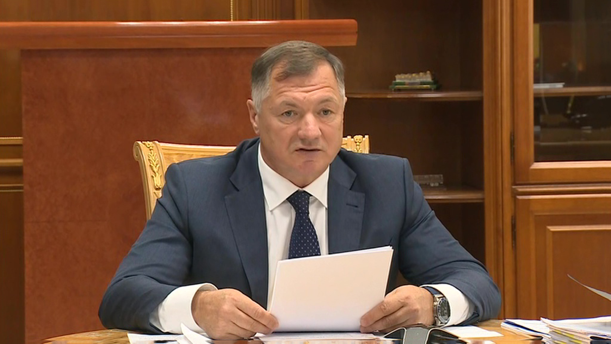 Жилье и инфраструктура: доклад Хуснуллина