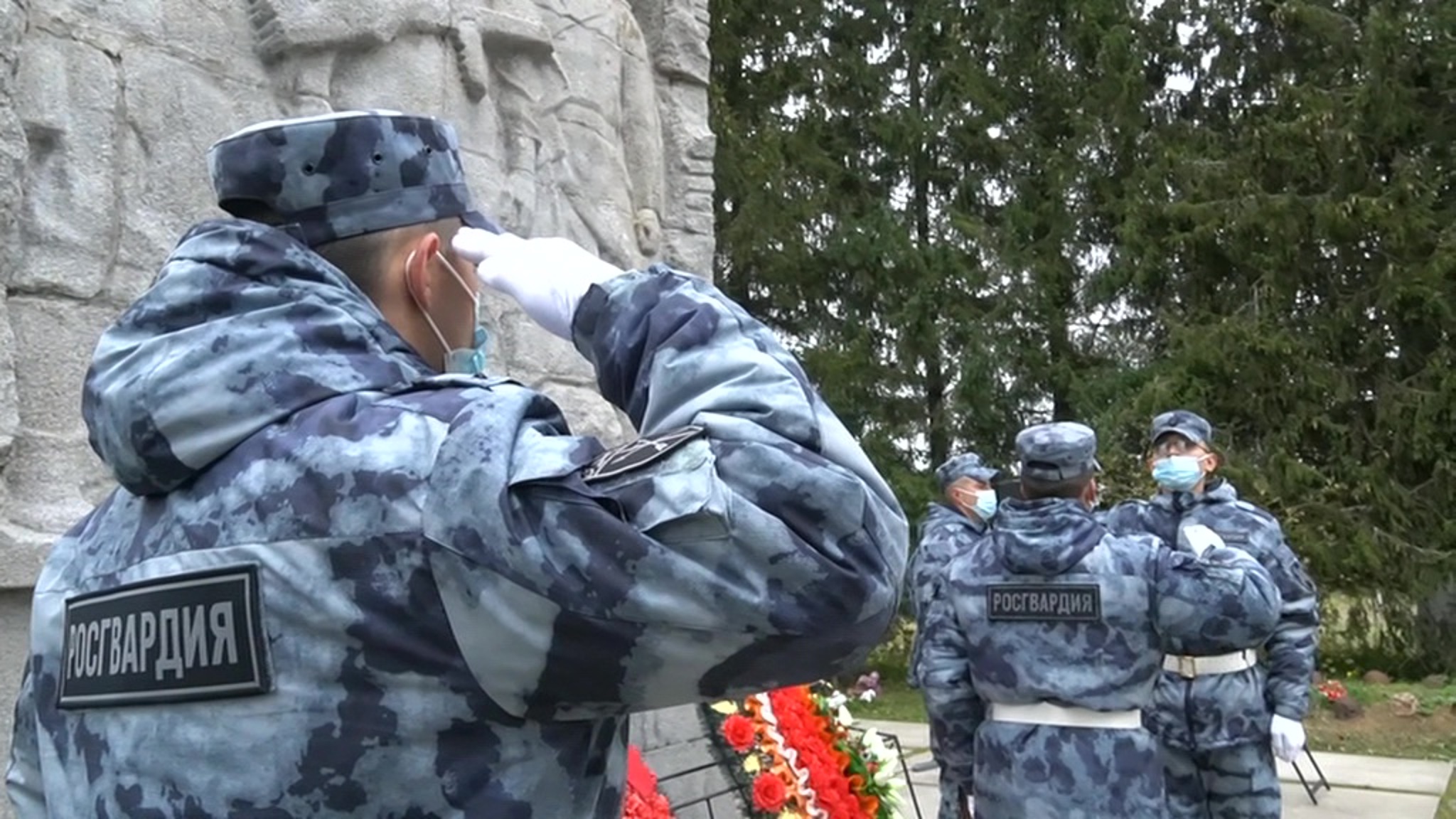 В Ленобласти захоронили останки красноармейцев