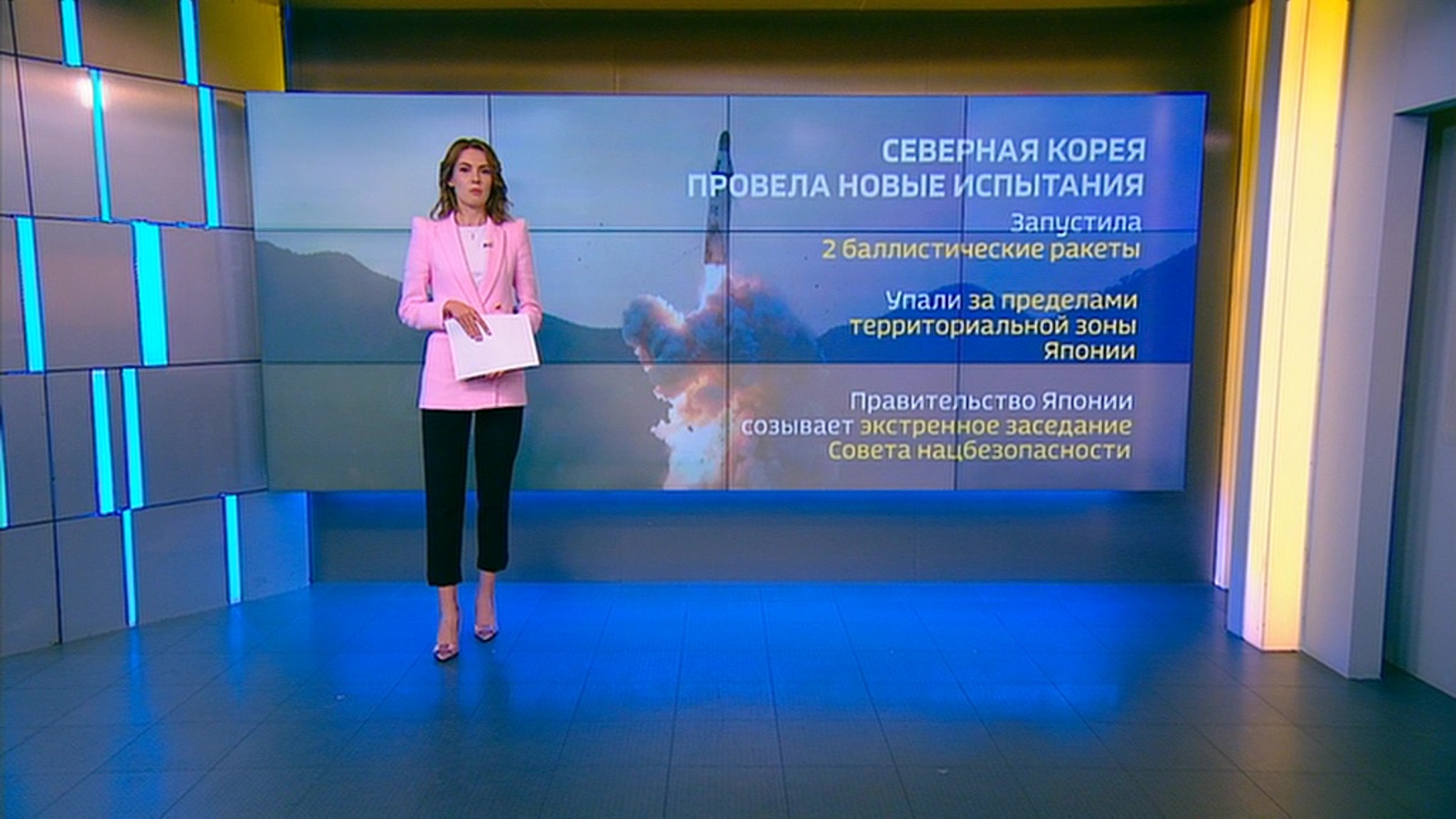 Япония готовится "к непредвиденным ситуациям" после пуска ракет КНДР