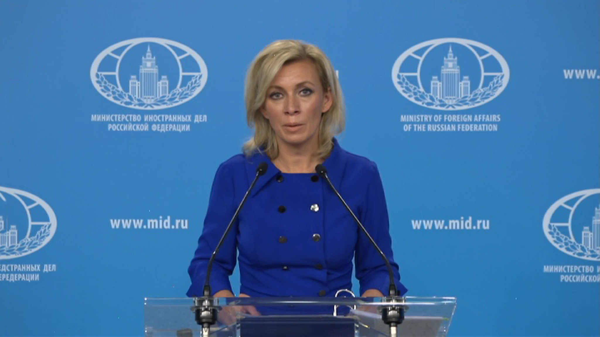 Захарова: во время голосования российских избирателей за рубежом все было прозрачно