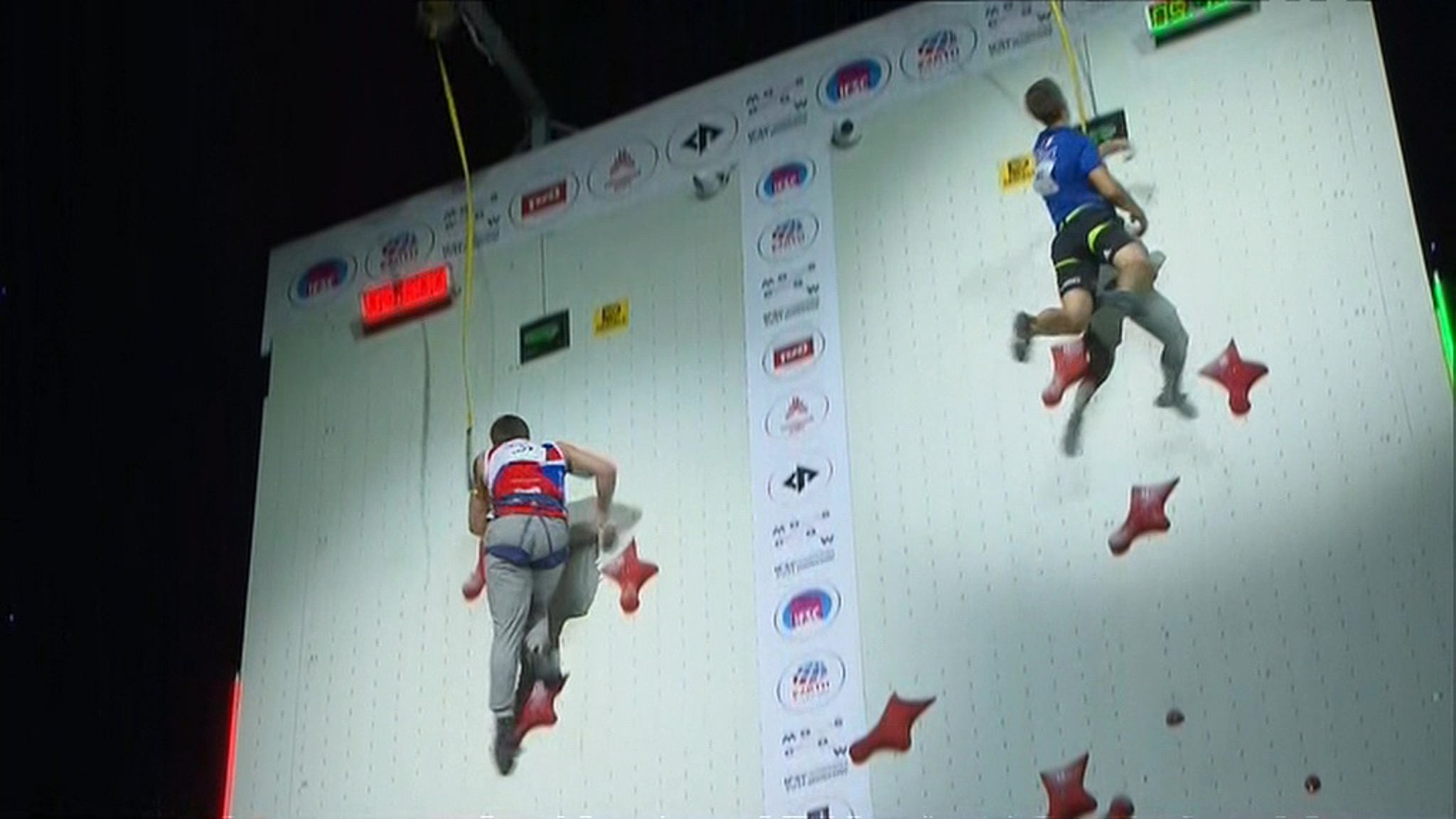Скалолазка Юлия Каплина выиграла серебро чемпионата мира