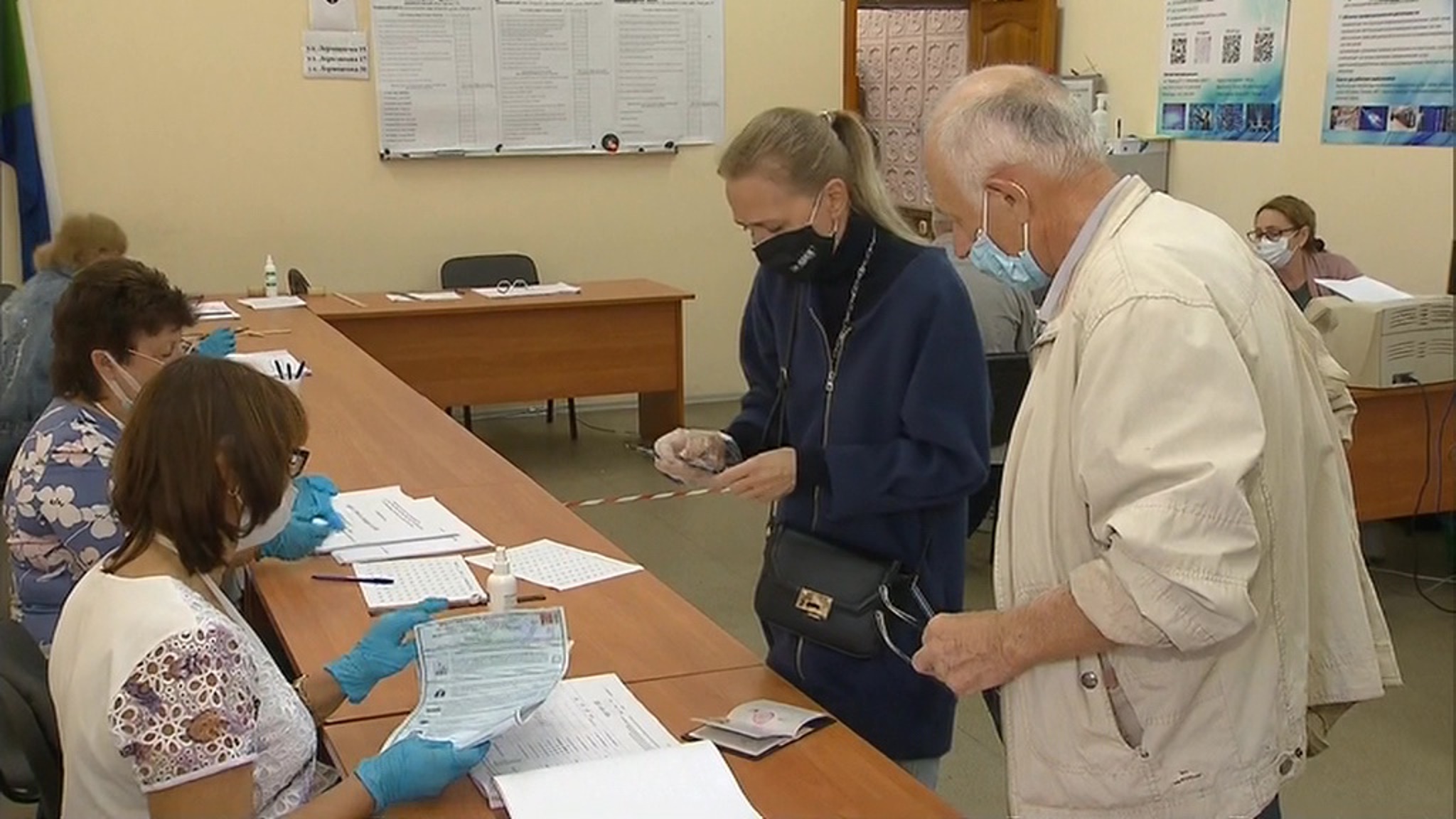 В Хабаровском крае открылся Центр общественного наблюдения за ходом голосования