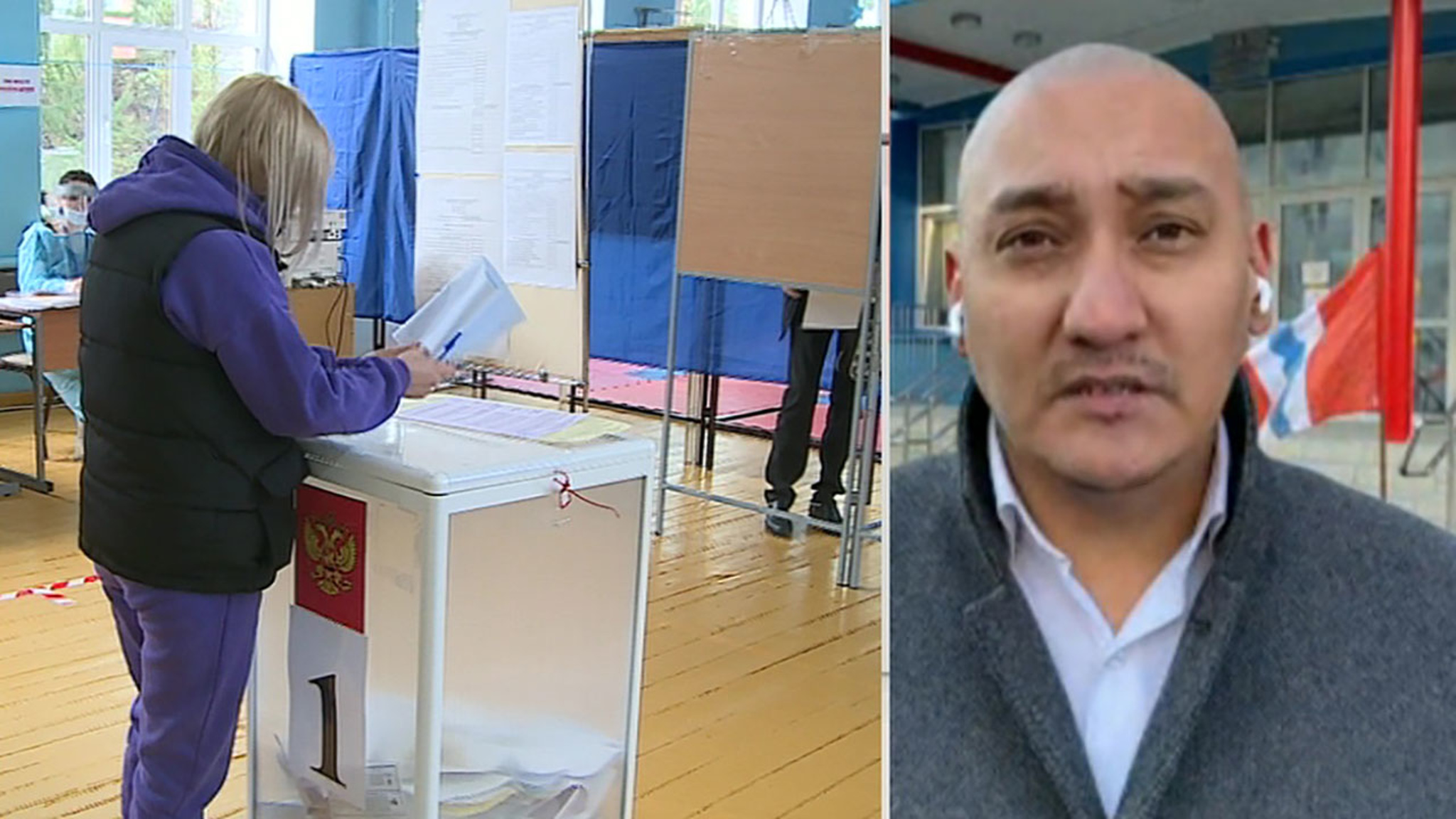 В Омской области ждут сорокапроцентную явку