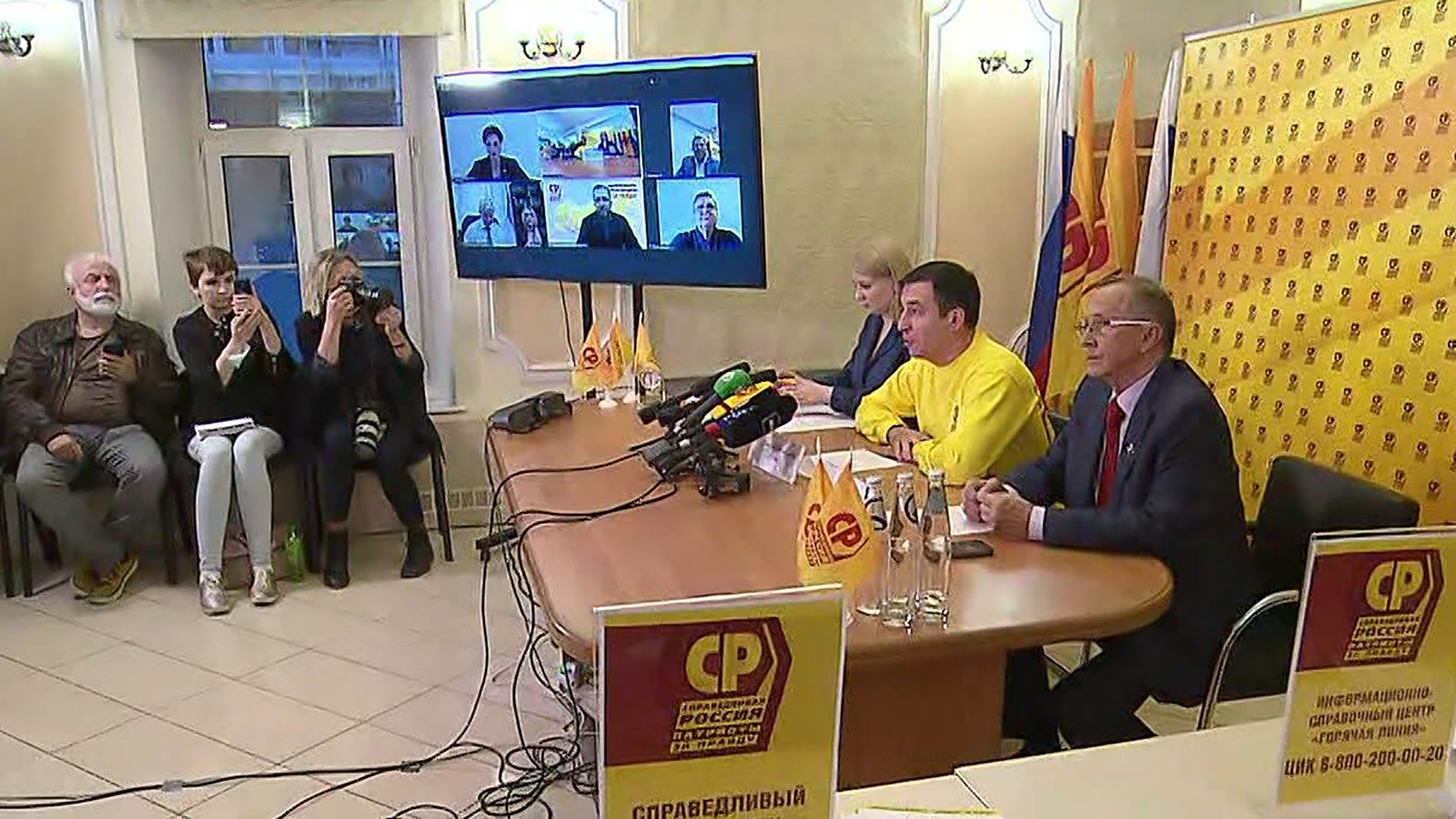 Миронов, Прилепин и Семигин: оценка первых результатов