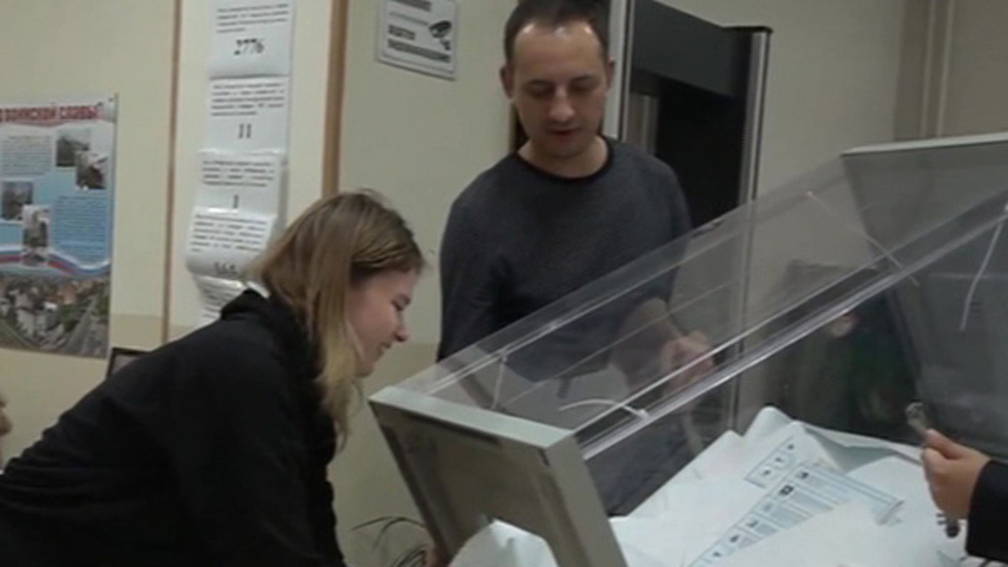 В Хабаровском крае подсчет голосов практически завершен