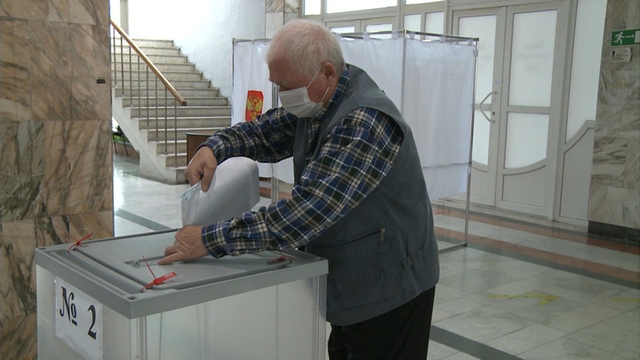 В Магадане на выборах в Госдуму проголосовали 43 процента избирателей