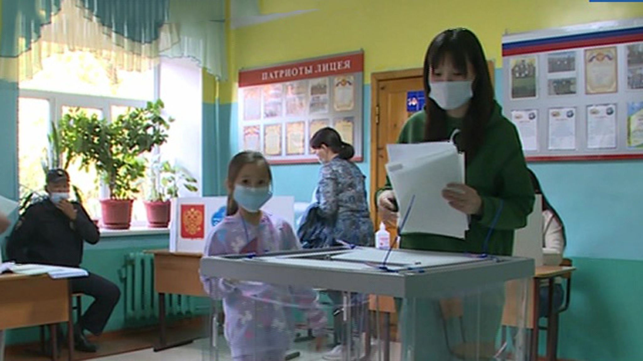 В одиннадцати регионах подводят итоги губернаторских выборов