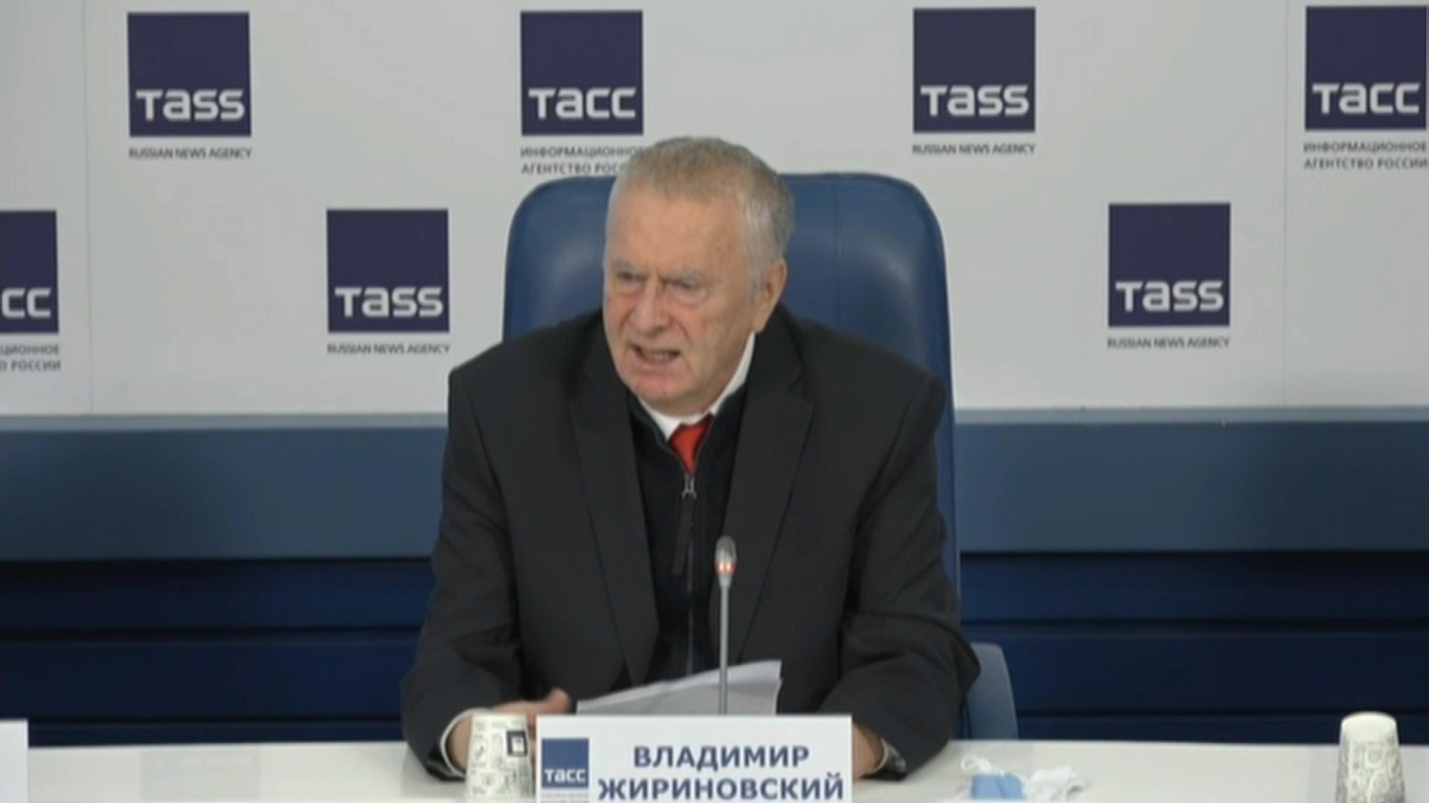 Итоги выборов и борьба с ковидом: пресс-конференция лидера ЛДПР