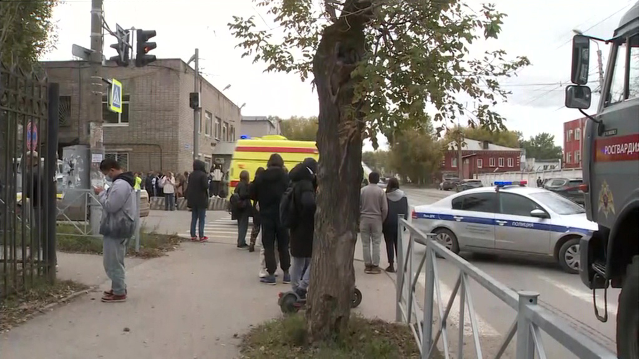 Убийства в вузе в Перми: президент выразил соболезнования
