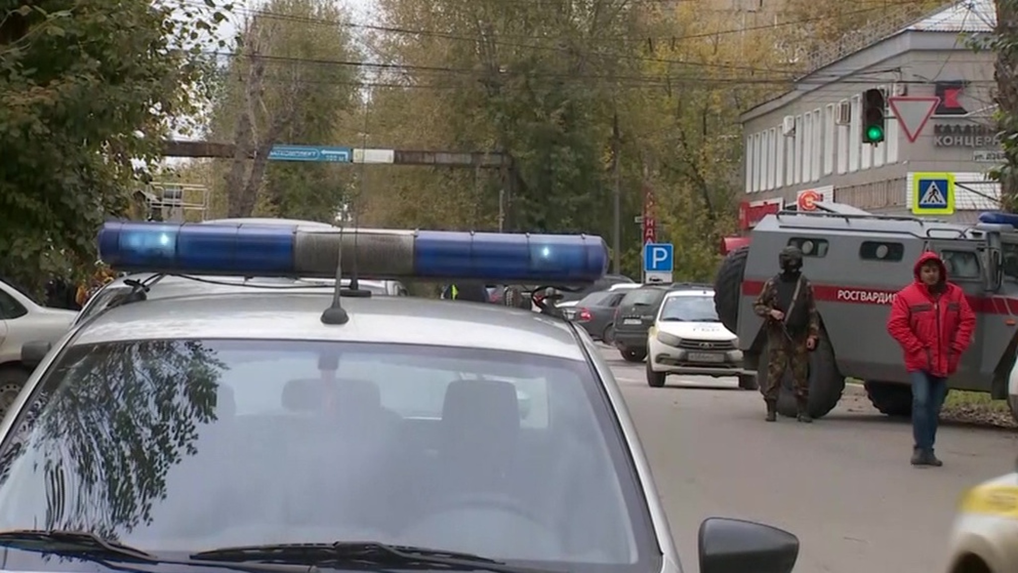 При стрельбе в университете в Перми погибли восемь человек