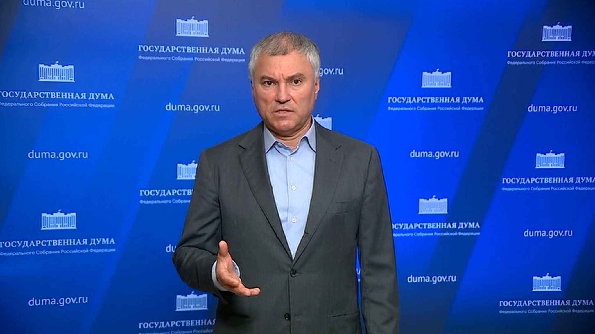 Володин оценил выборы и пообещал постараться не разочаровывать