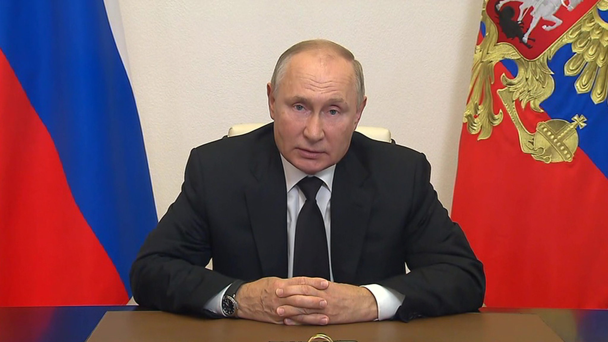 Путин поблагодарил граждан за доверие и активную явку на выборах