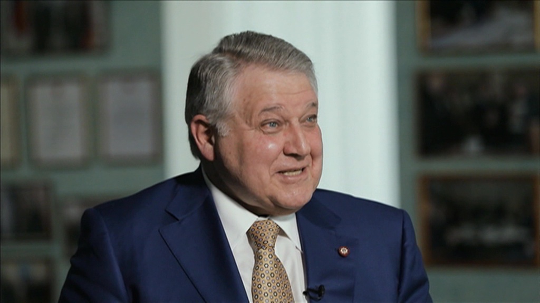 Глава Курчатовского института Михаил Ковальчук празднует 75-летие