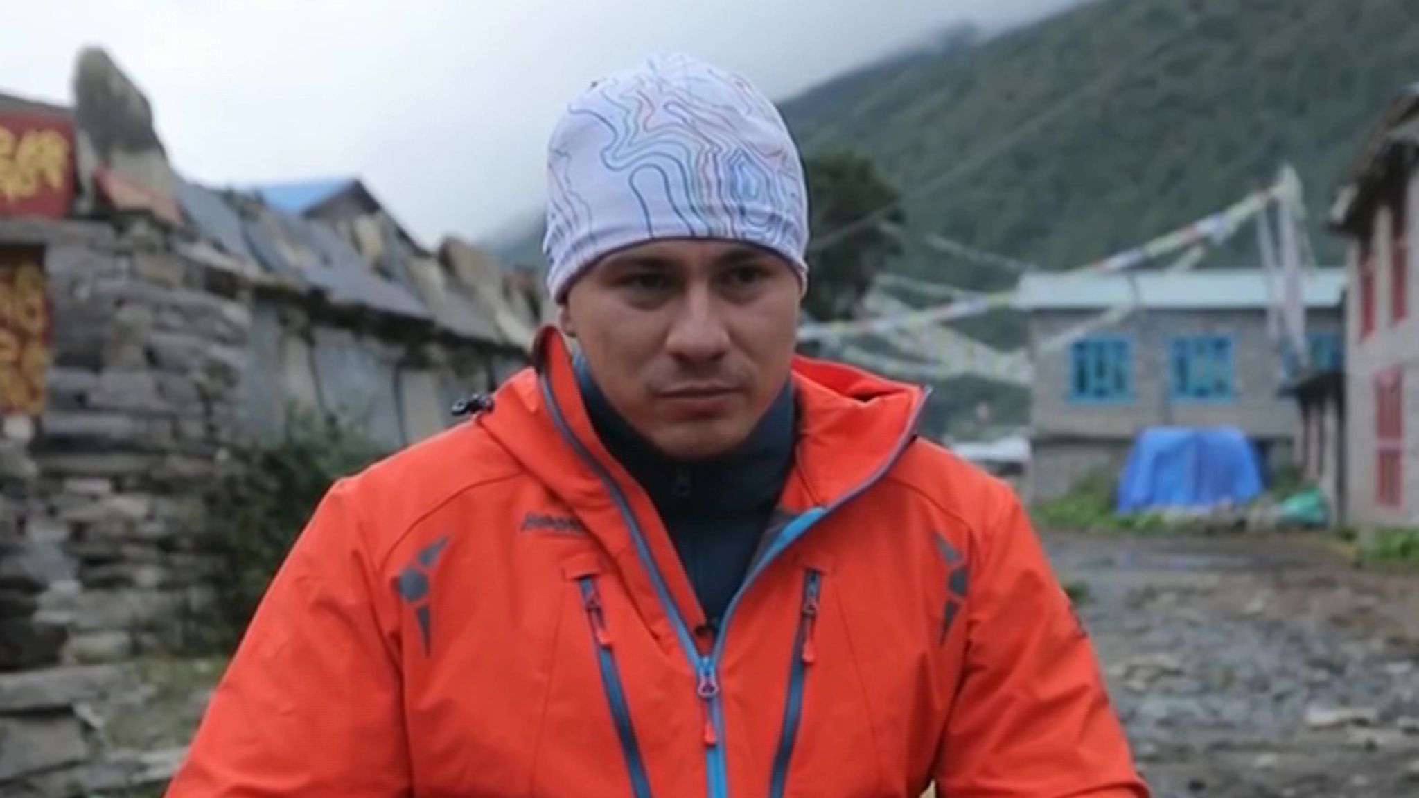 На вершине