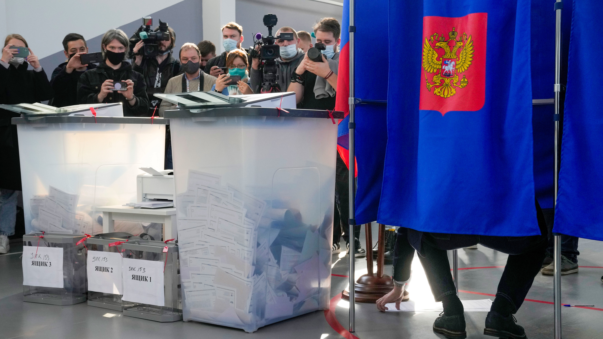 В Москве пересчитают результаты электронного голосования