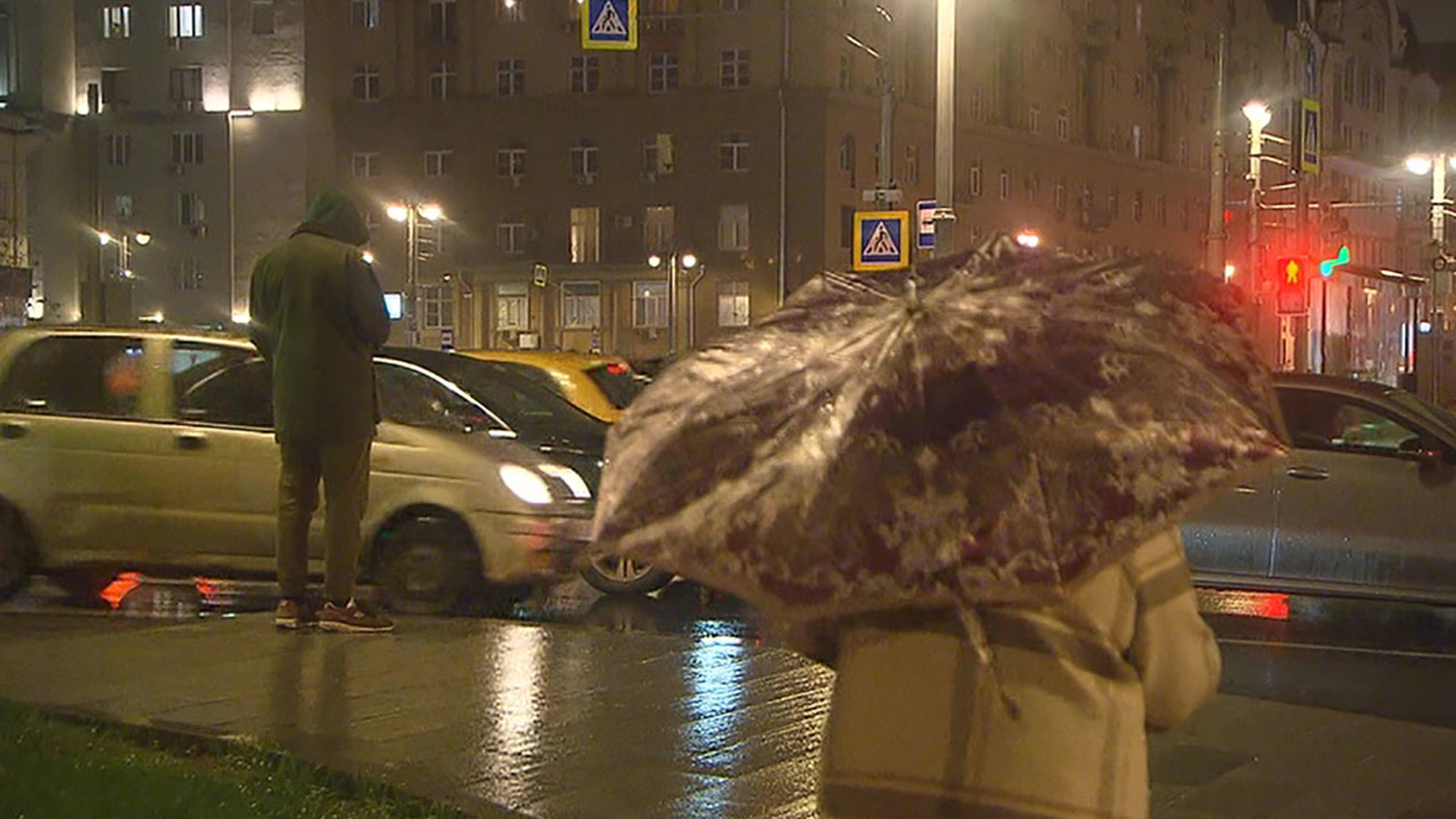 Более половины месячной нормы осадков выпало в Москве с 19 сентября