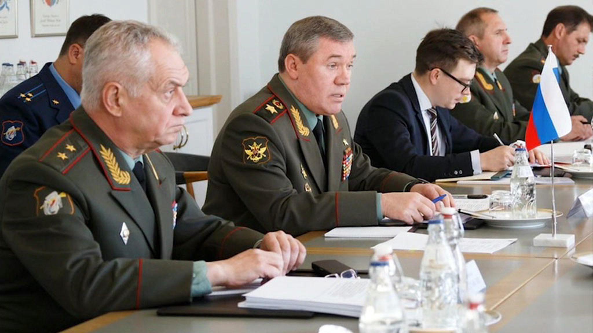 Герасимов и Милли встретились в Хельсинки