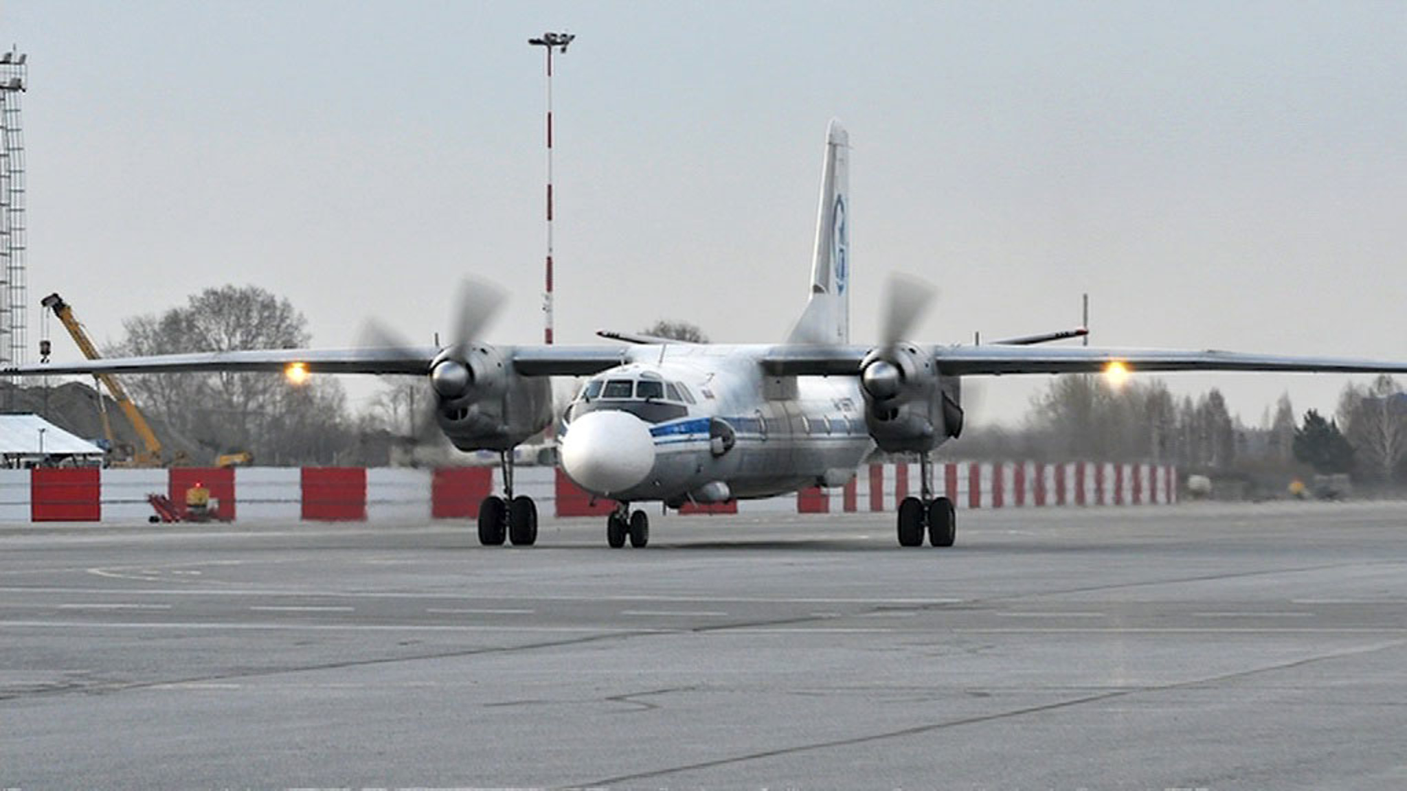 Самолет Ан-26 мог разбиться возле Большехехцирского заповедника под Хабаровском