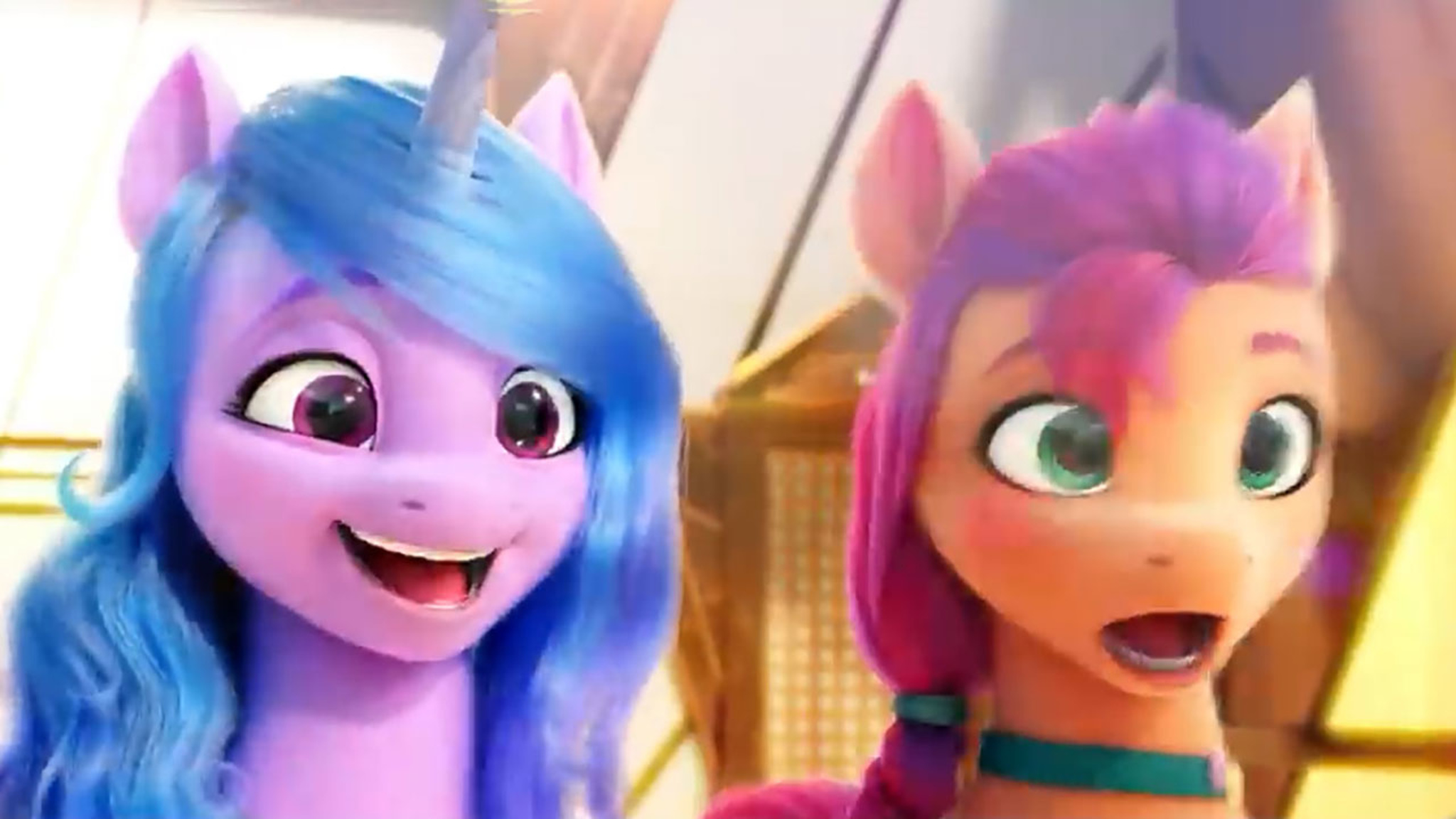 Трейлер мультфильма "My Little Pony: Новое поколение"