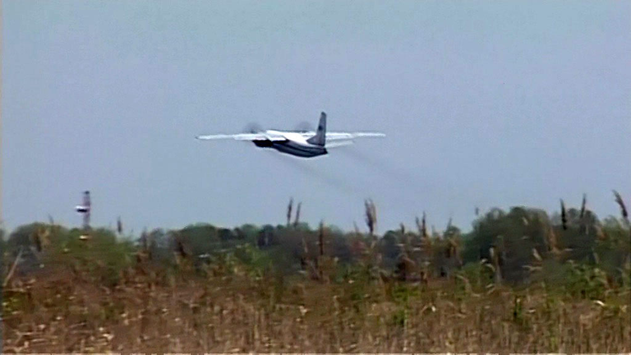 Обломки Ан-26 обнаружили на вершине горного хребта под Хабаровском