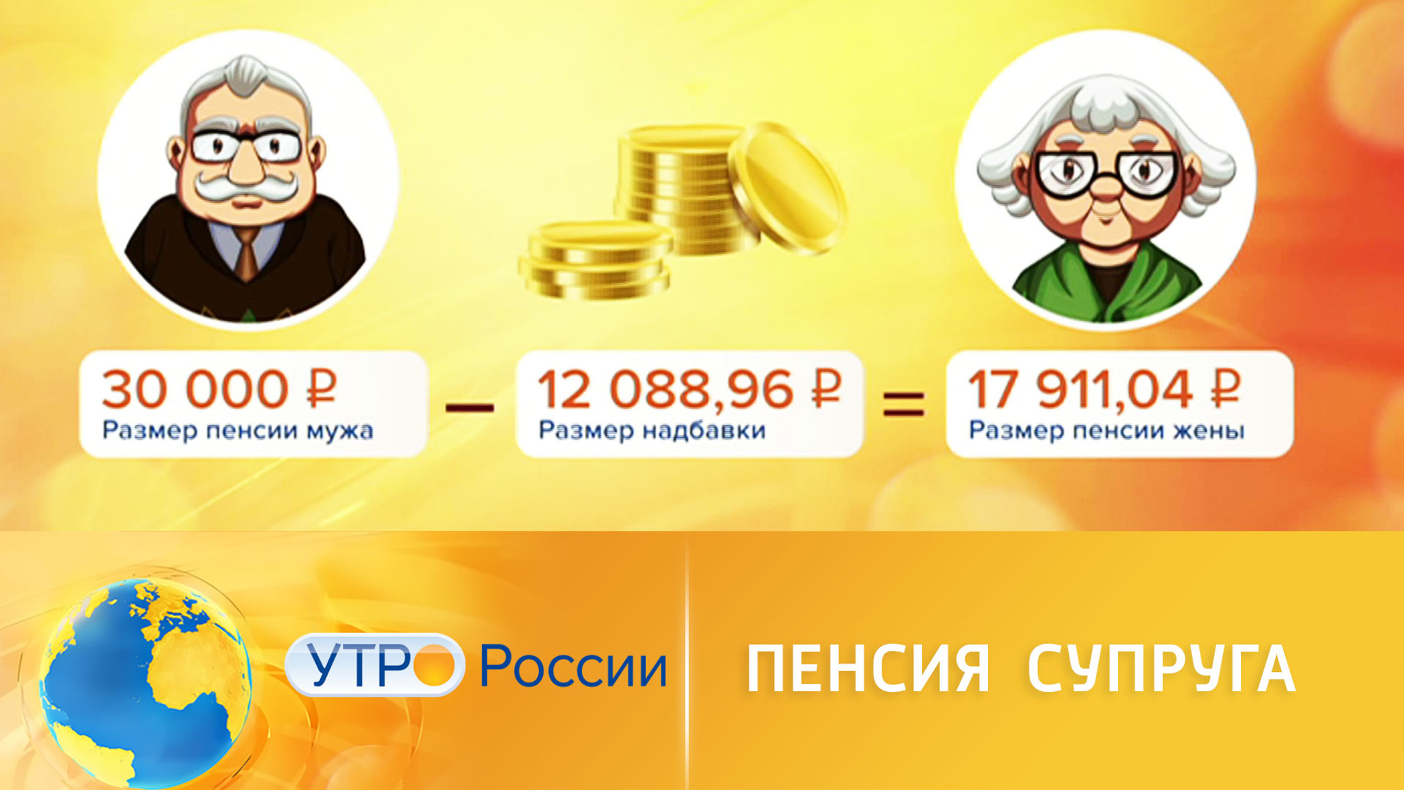 Как перейти на пенсию супруга и не потерять деньги