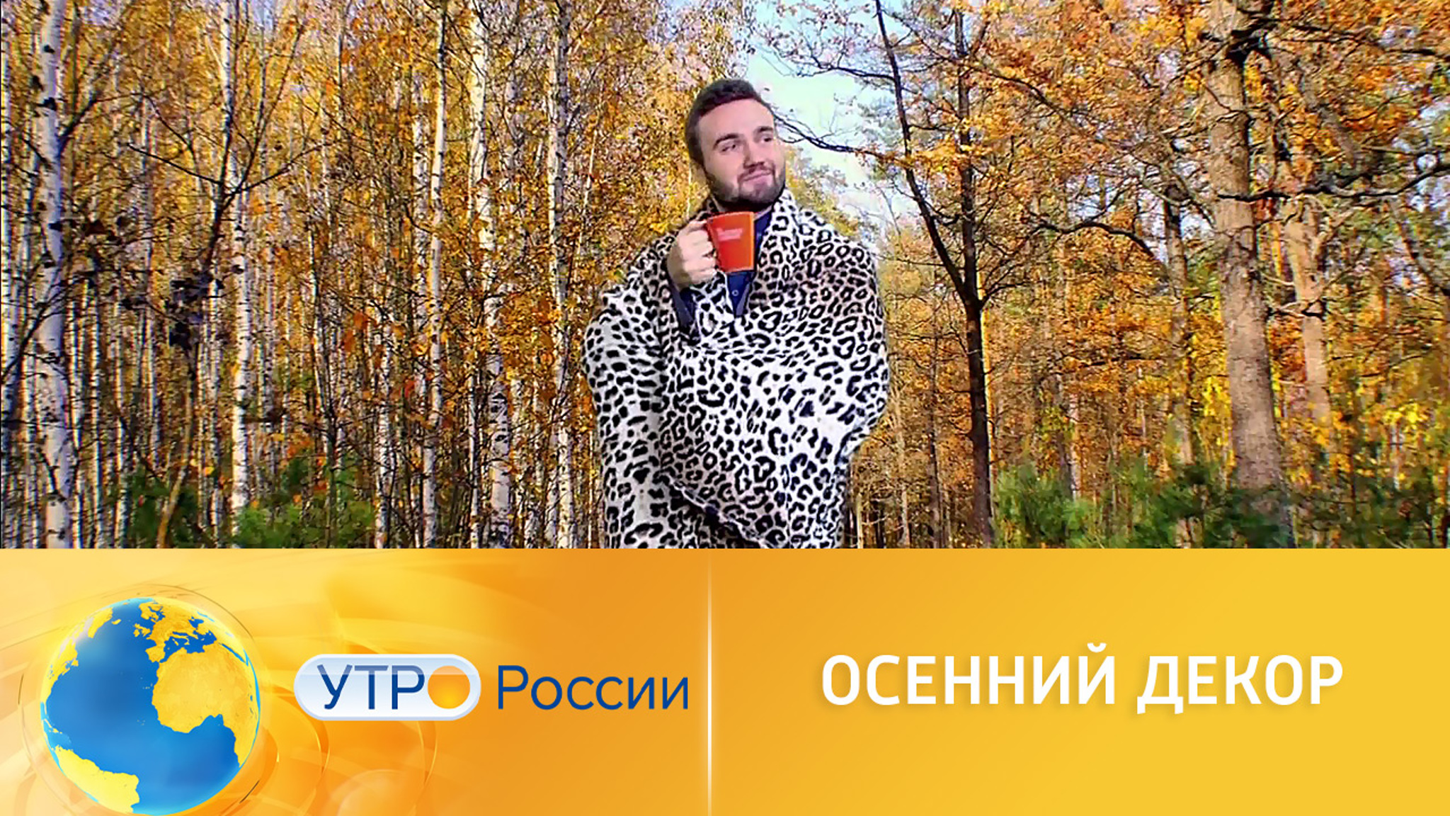 Осенняя палитра в декоре и интерьере