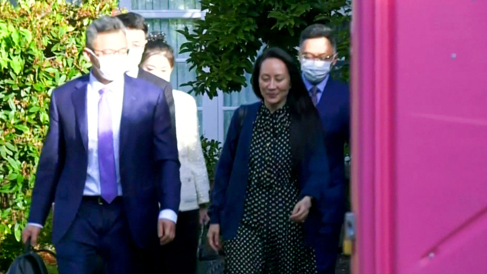 Суд освободил из-под домашнего ареста финдиректора Huawei