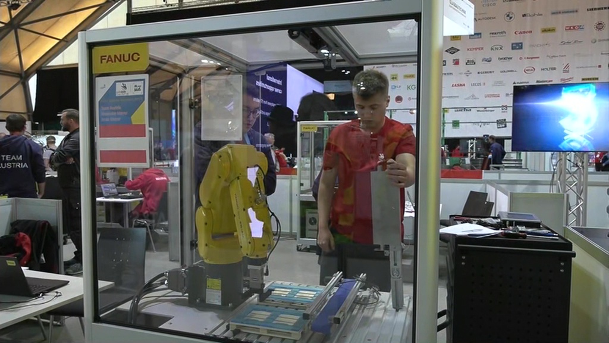 На EuroSkills выберут лучших мастеров континента