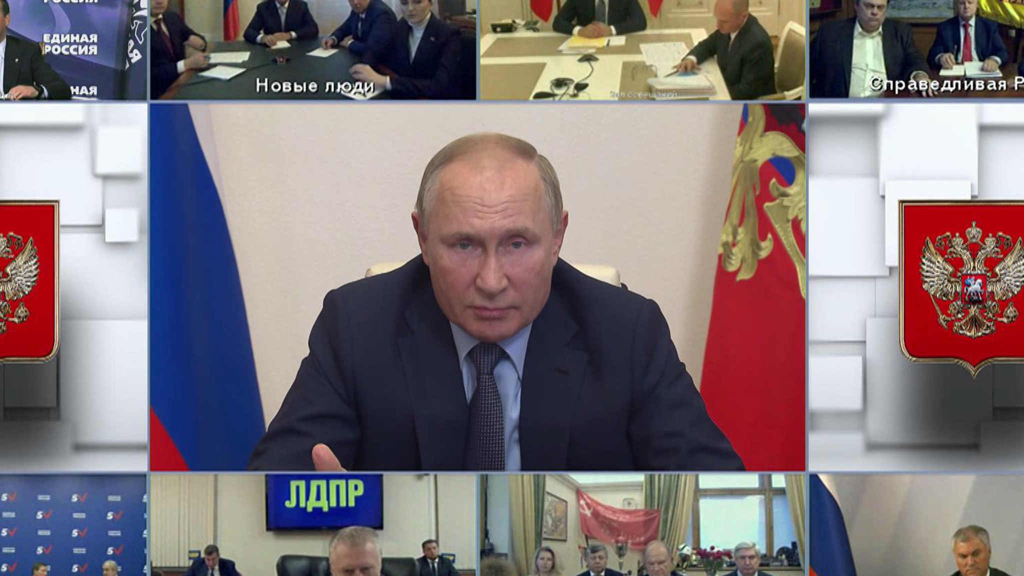 Путин призвал новый состав Госдумы работать сообща и всегда искать компромисс