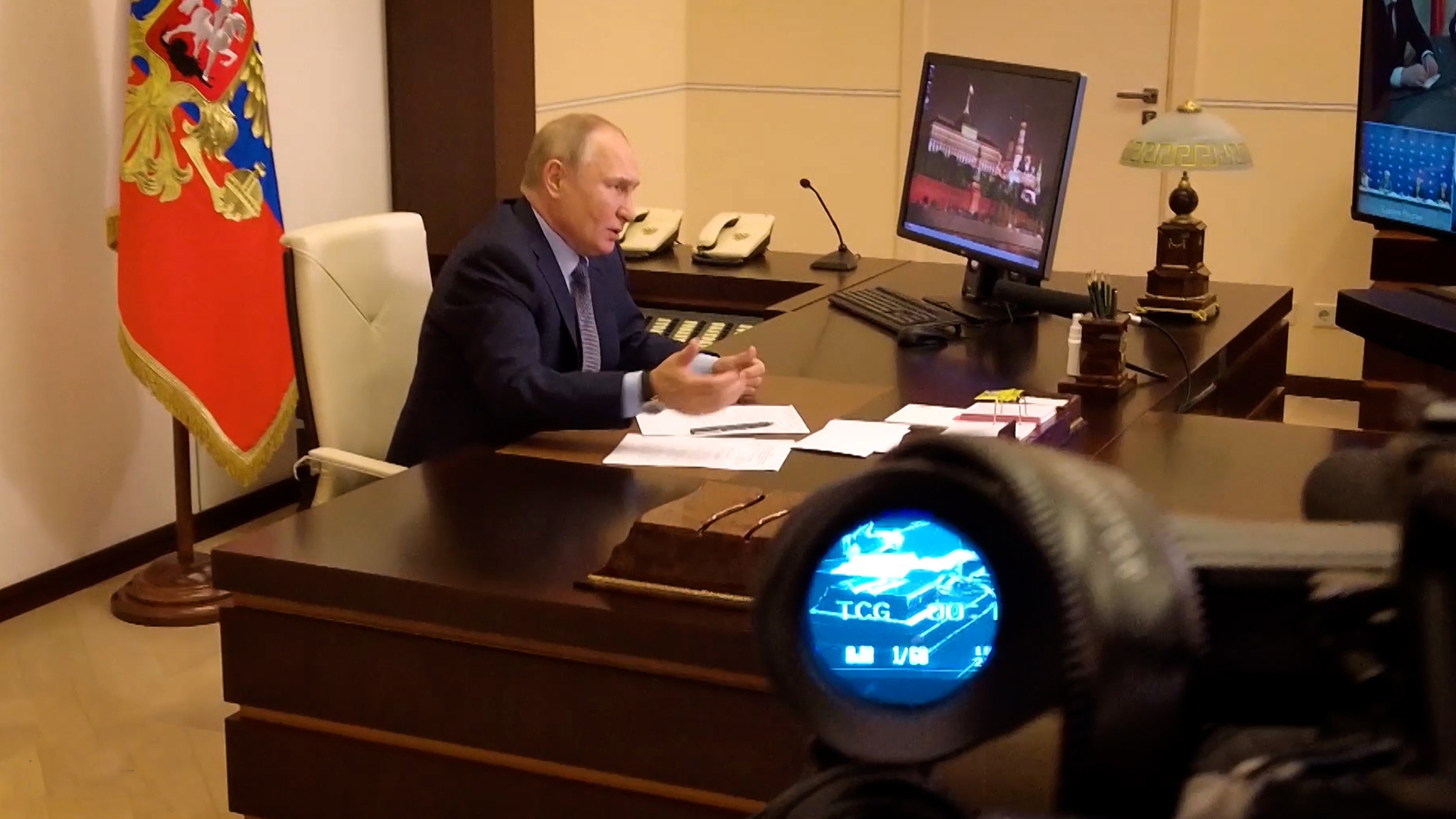 Путин предоставил слово "Новым людям" в самом начале