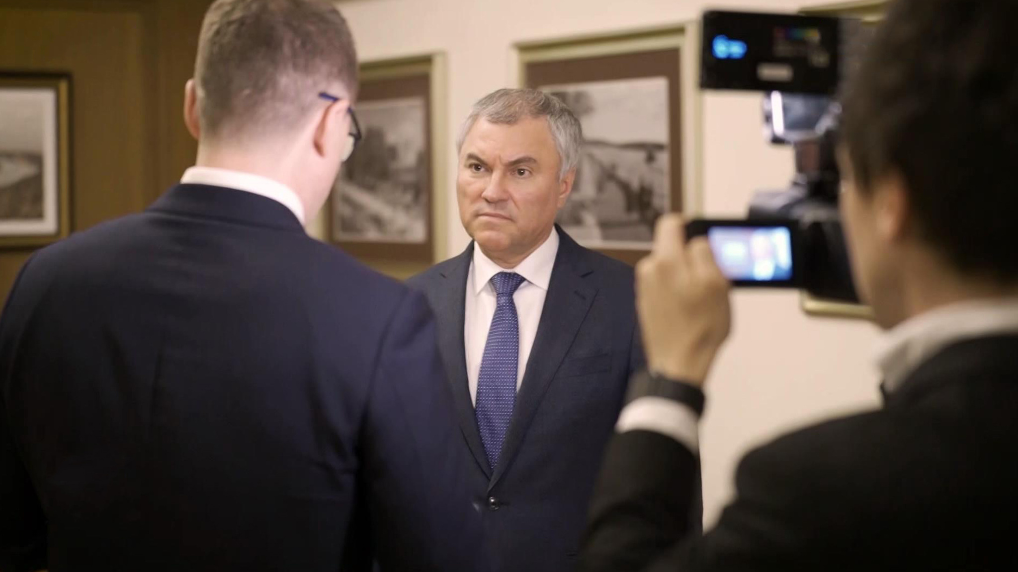 Володин ответил, готов ли возглавить Думу нового созыва
