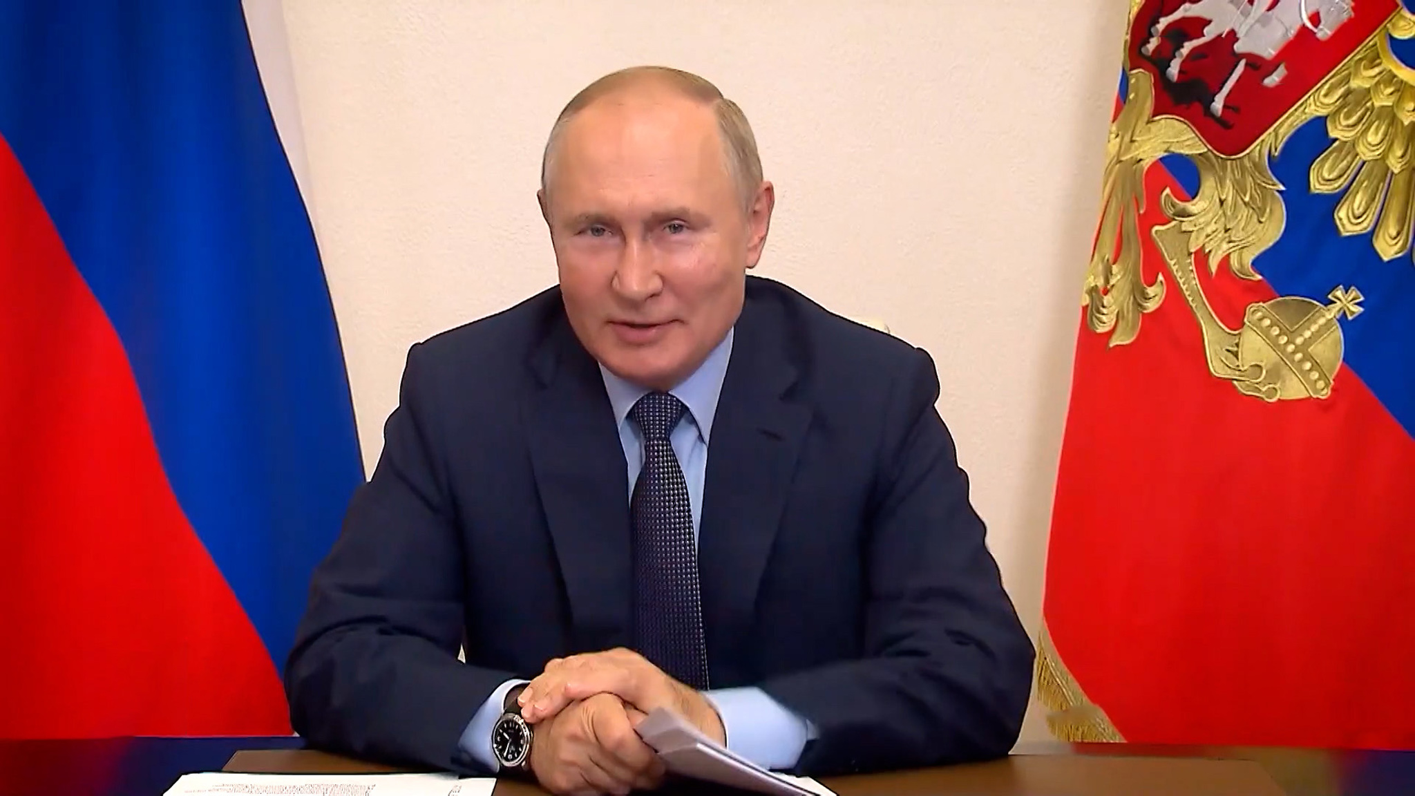 Путин заявил, что властям "рановато" кричать о достижении всех целей