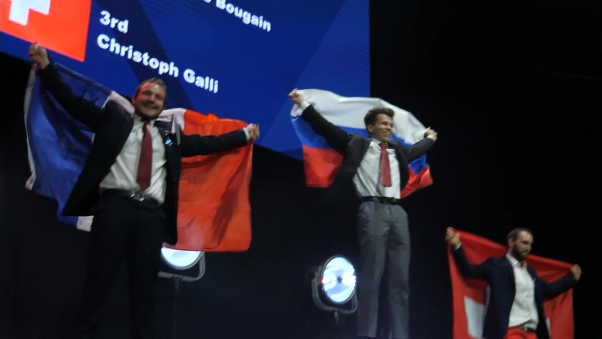 Россия победила на EuroSkills