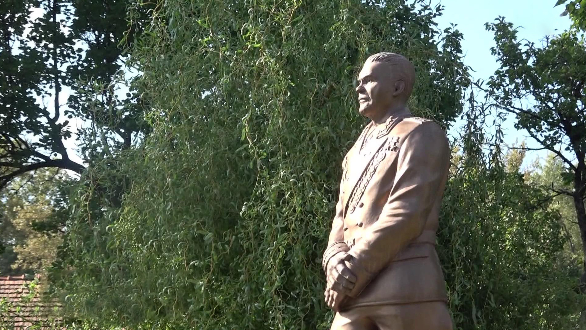 В Словакии открыли памятник Малиновскому