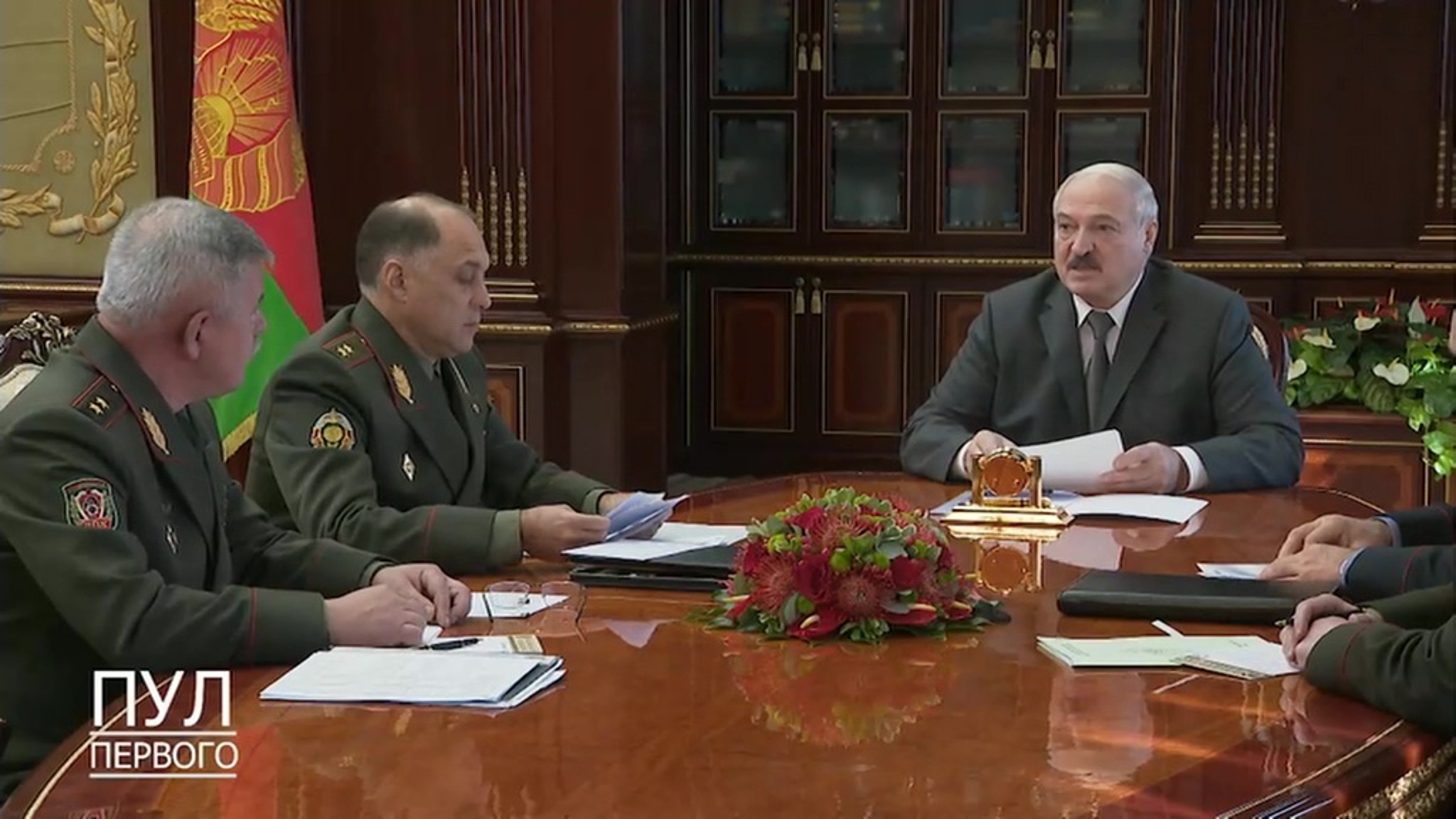 Лукашенко назвал гуманитарной катастрофой ситуацию на границе страны