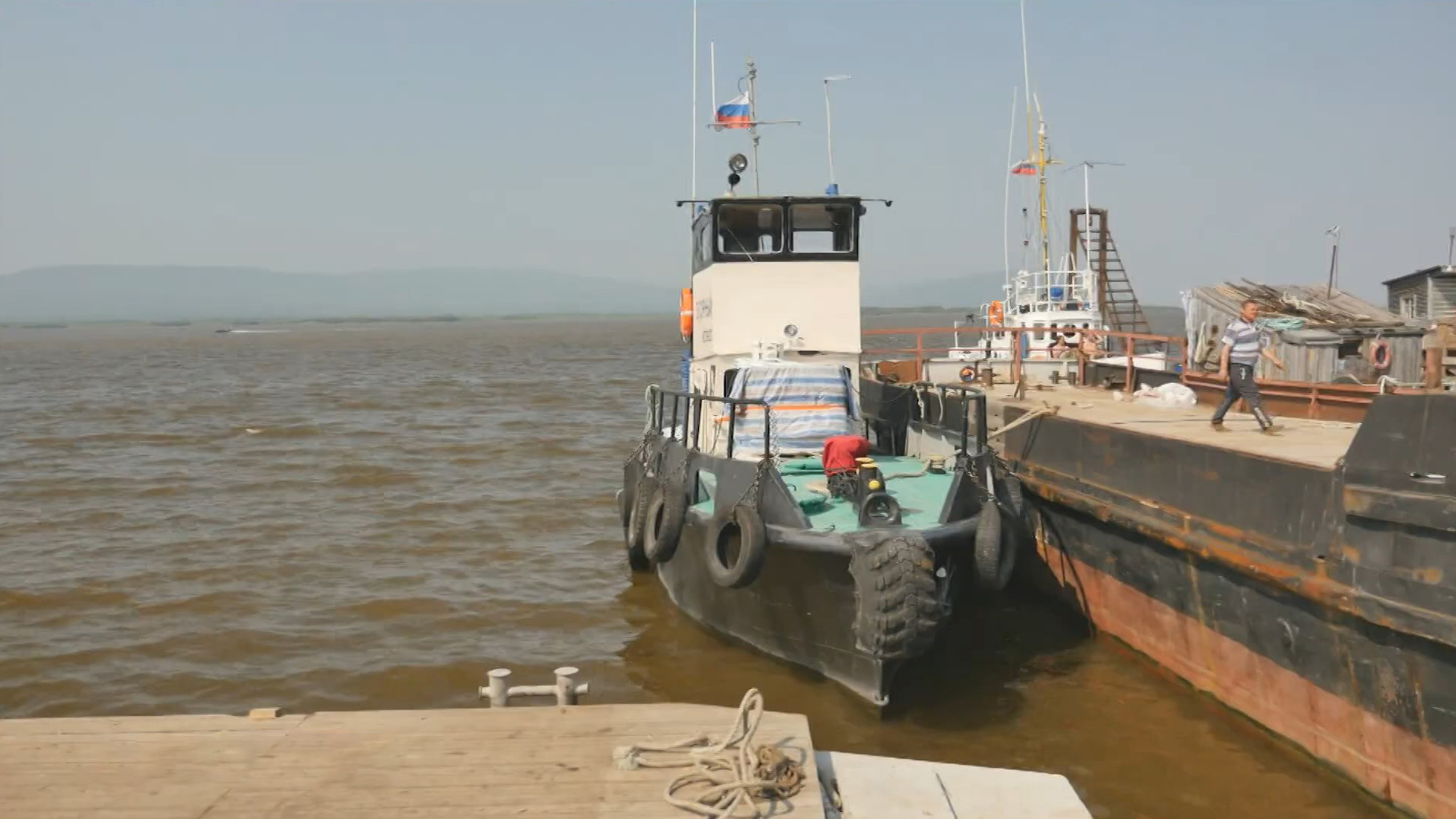 Старейший порт на Дальнем Востоке модернизируют
