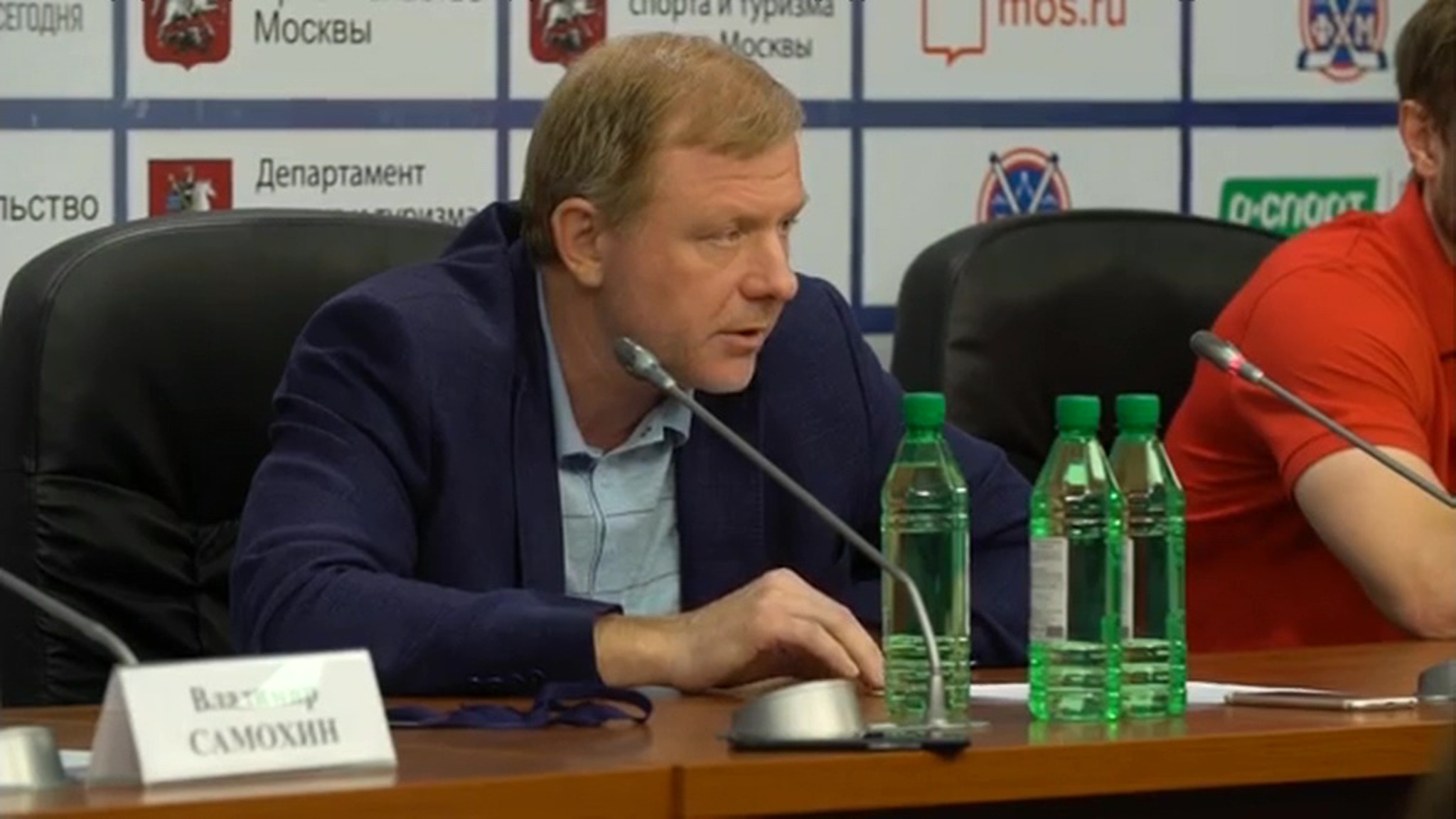 Сборную России по хоккею возглавил Алексей Жамнов