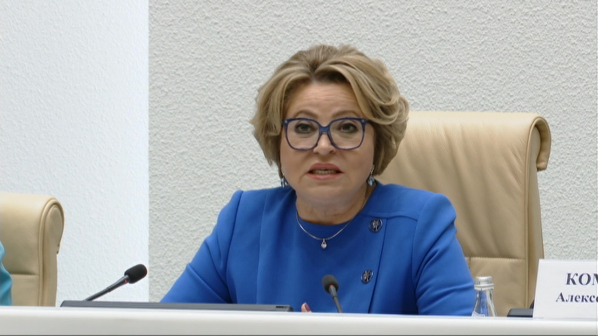 Матвиенко исключила введение локдауна на федеральном уровне