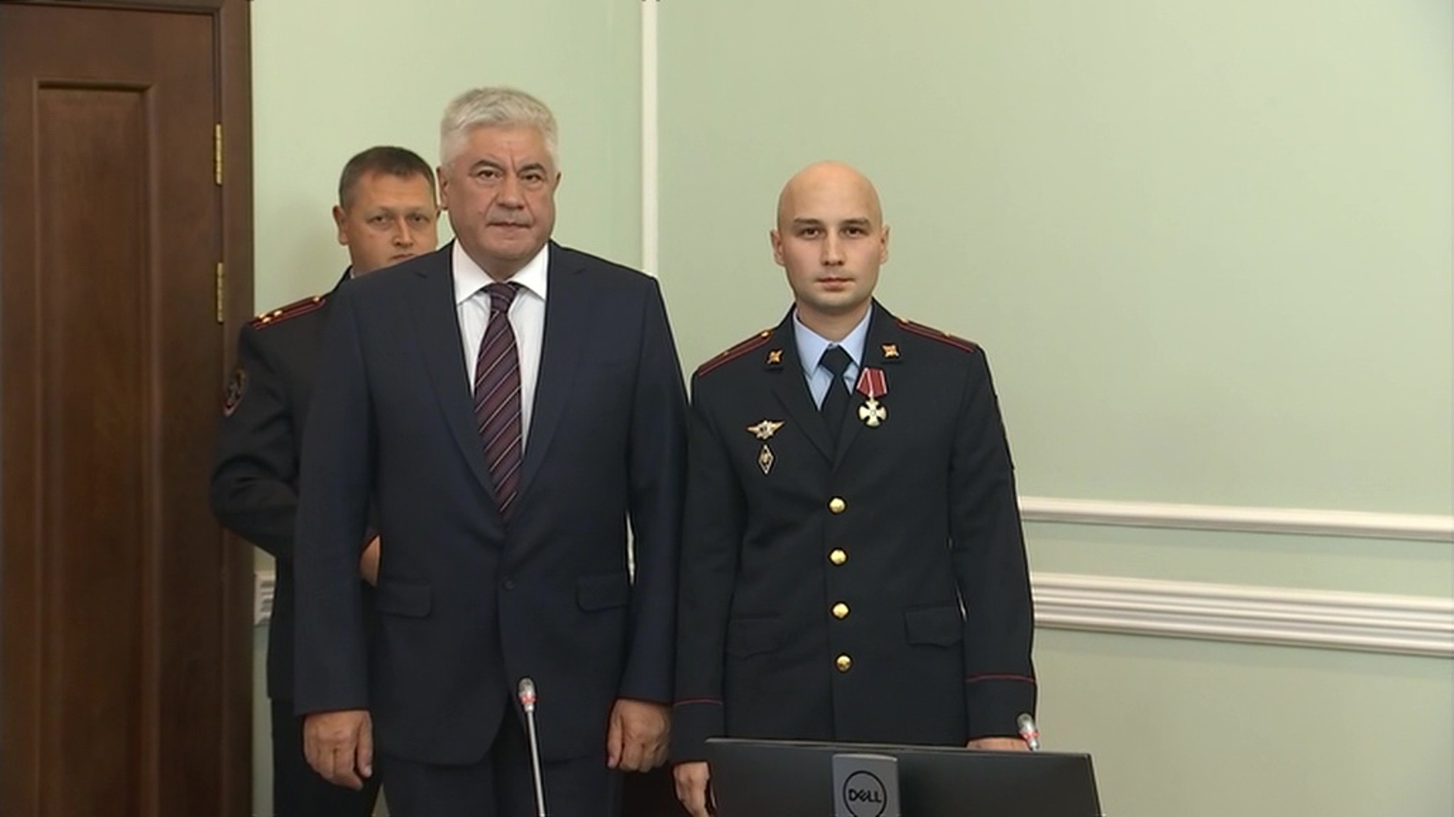 Обезвредившие пермского стрелка инспекторы получили госнаграды