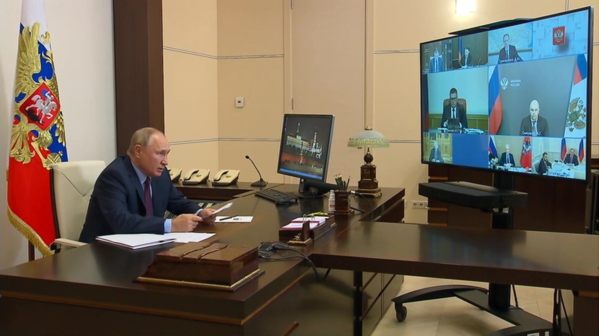 Путин: повышение пенсий в России в предстоящие годы продолжится