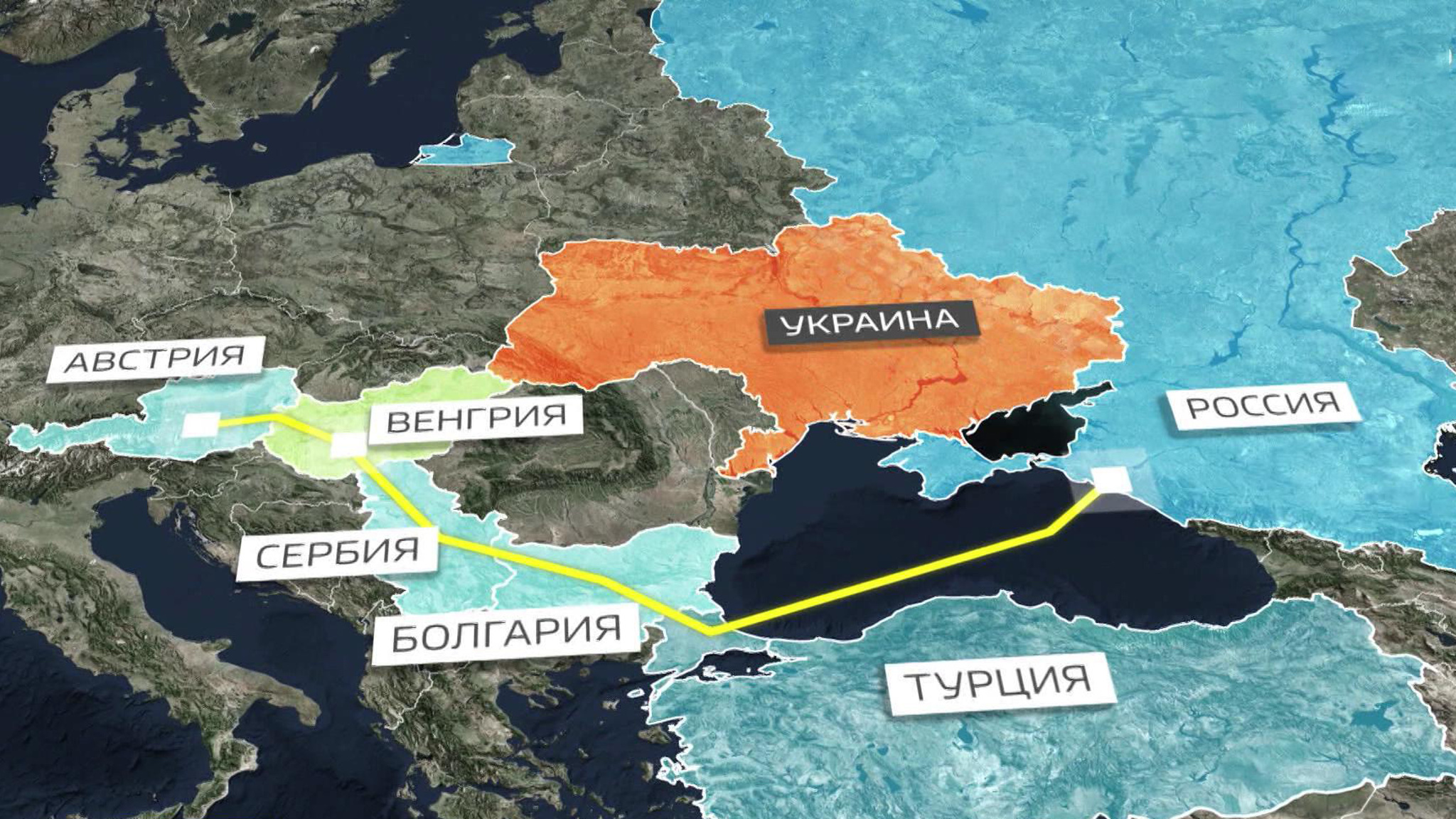 Украина удивлена: Венгрия не захотела ради Киева платить за газ больше