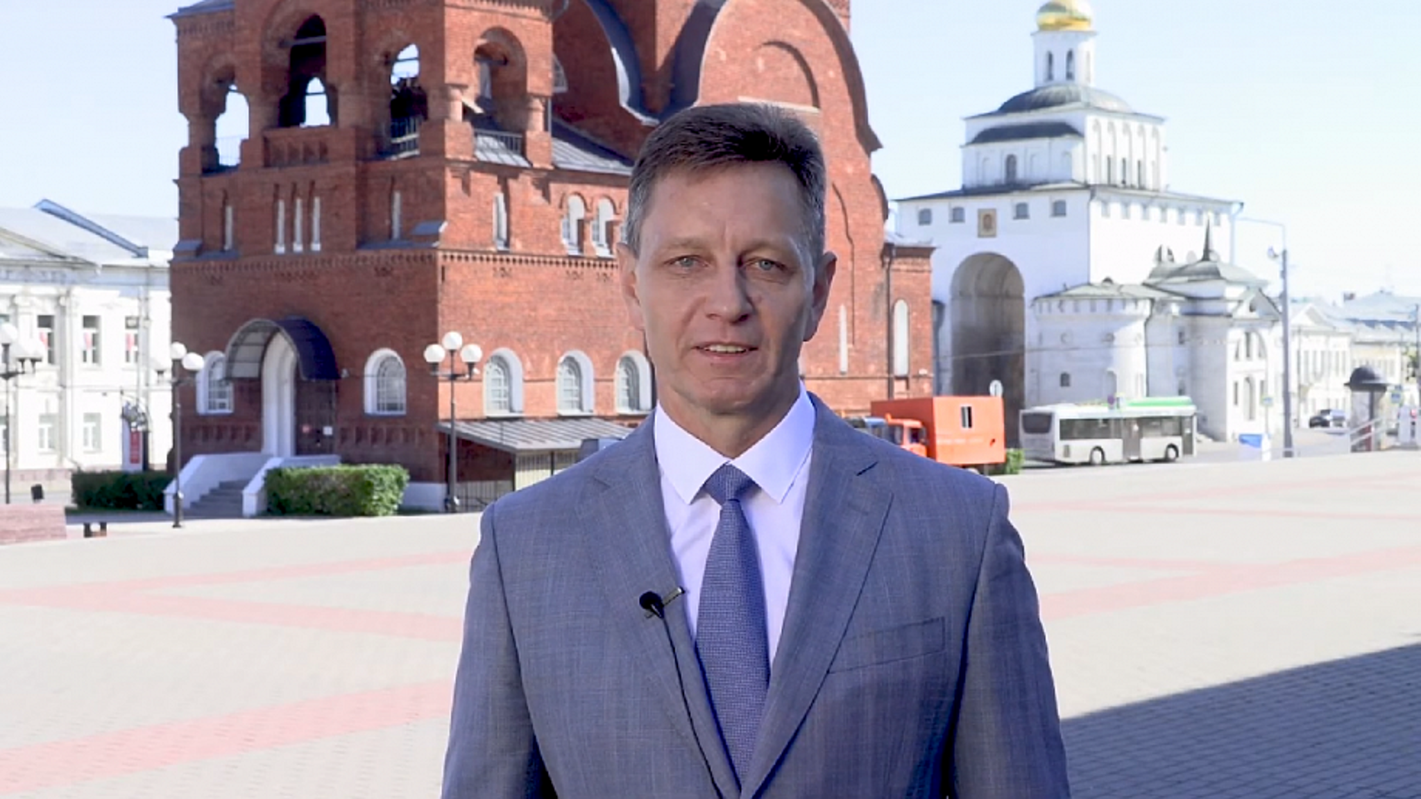 Губернатор Владимирской области написал заявление о досрочном сложении полномочий