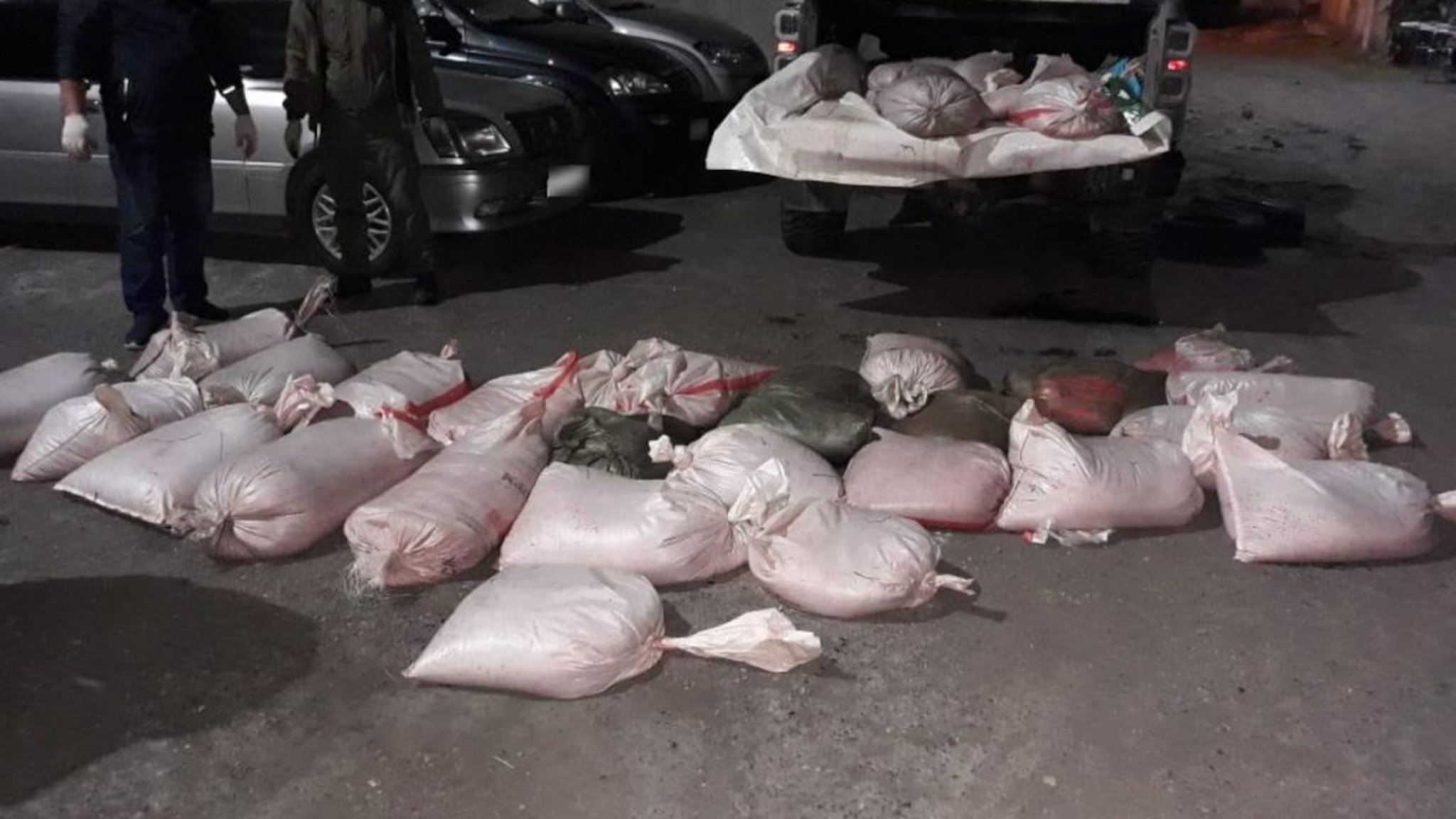 Полицейские на Камчатке изъяли у автомобилиста более 1 тонны красной икры