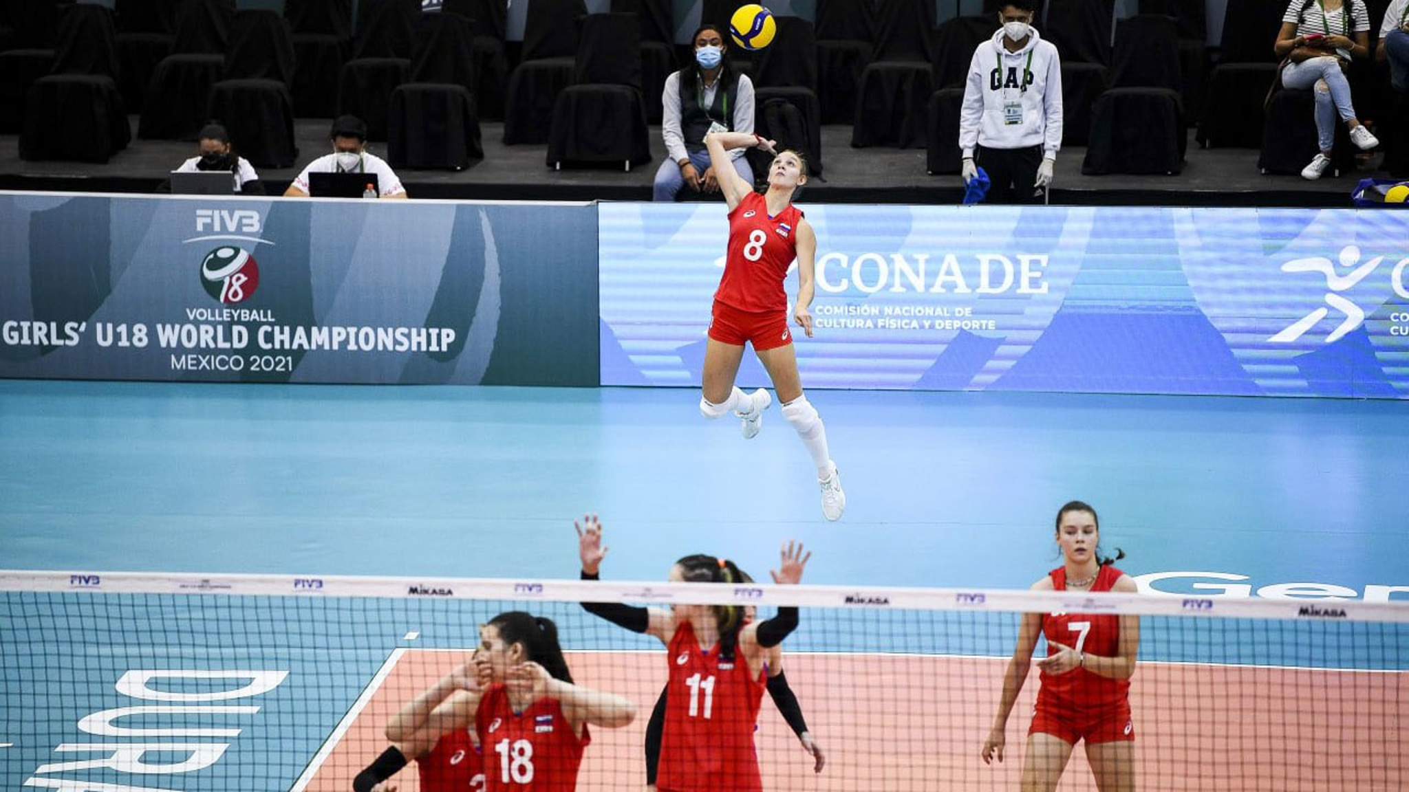 Российские волейболистки выиграли юниорский чемпионат мира