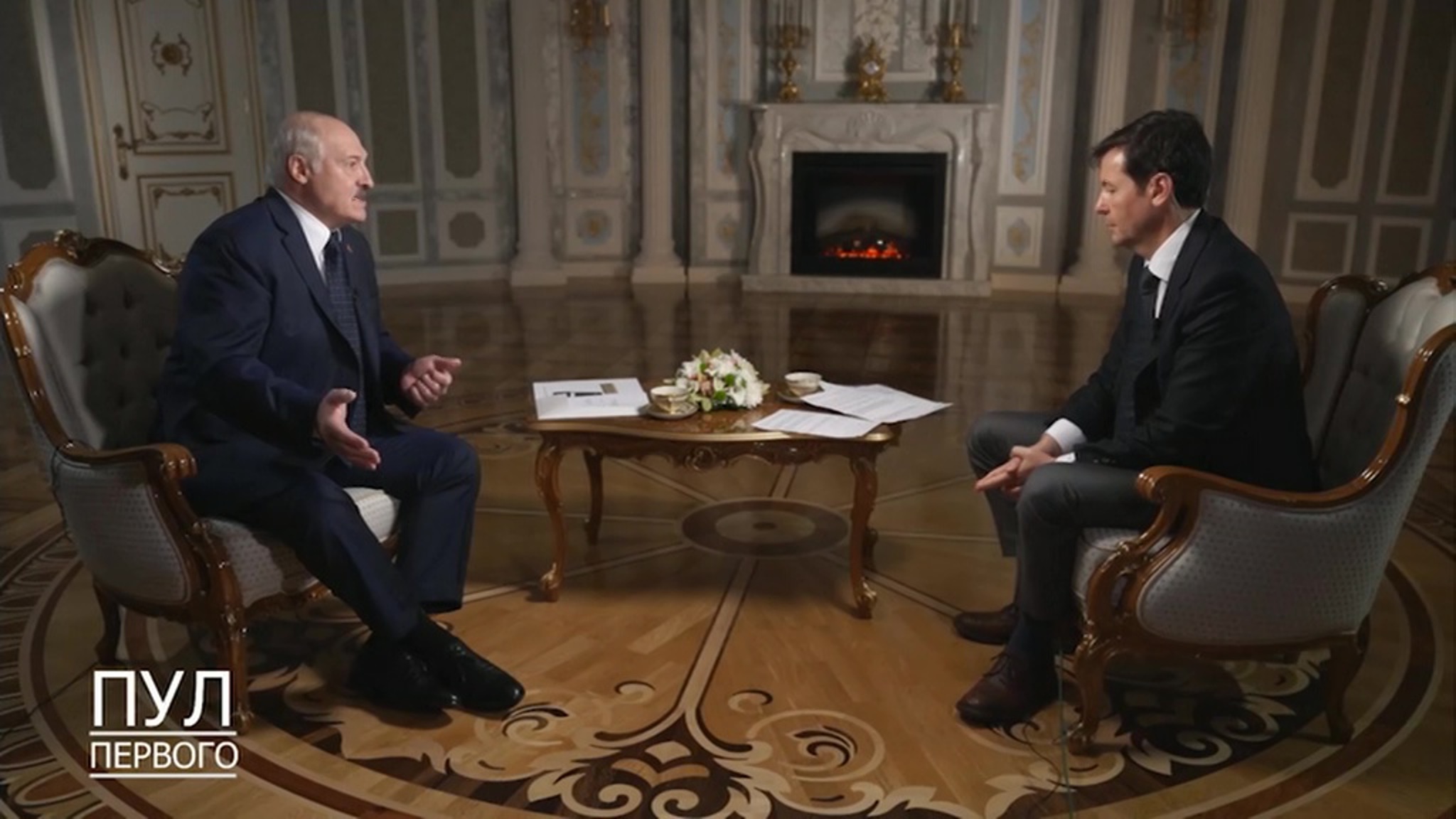 Лукашенко спросили, когда Белоруссия войдет в состав России