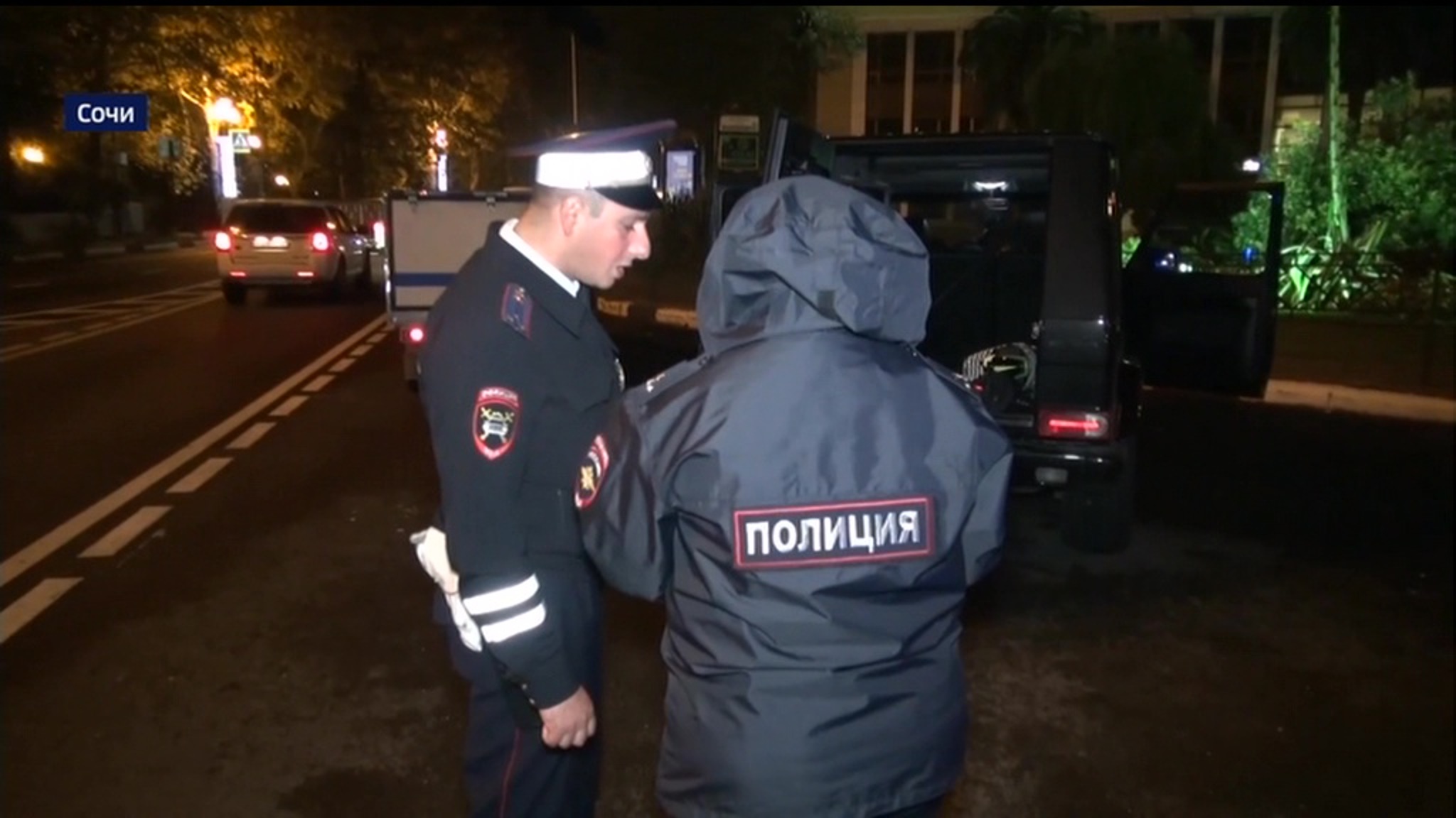 Без прав и пьяный: в Сочи задержали питерского атохама, устроившего стрельбу