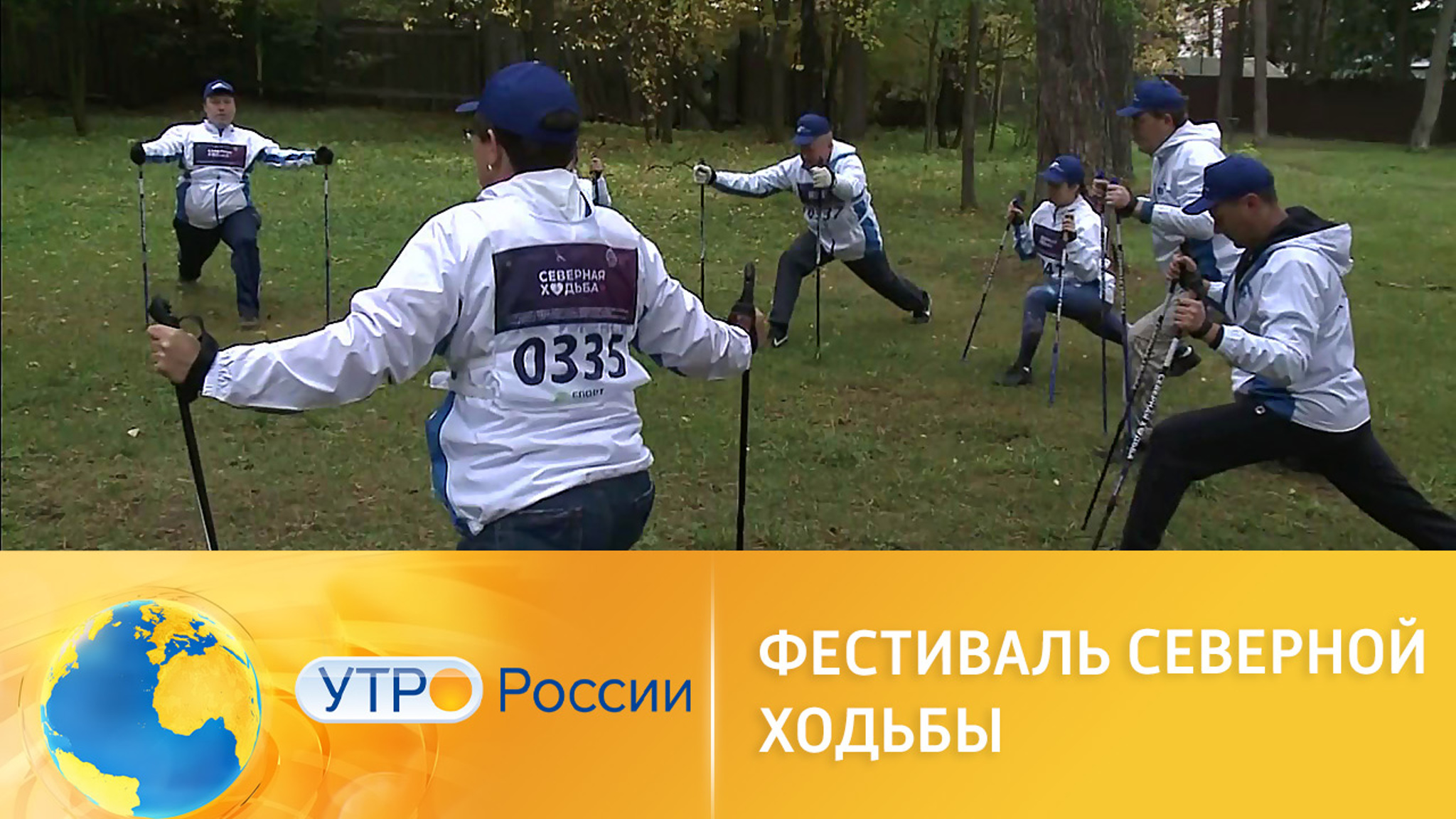 Фестиваль северной ходьбы в рамках федерального проекта "Спорт – норма жизни".