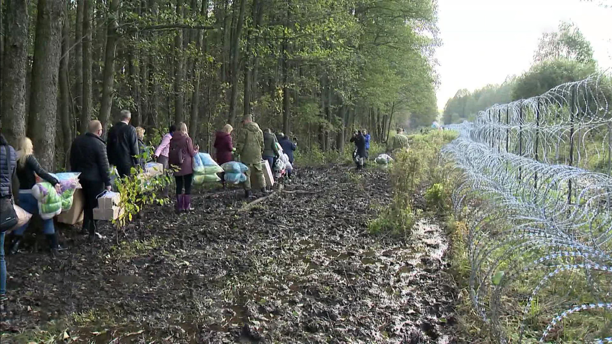 Миграционный кризис: Польша села в лужу